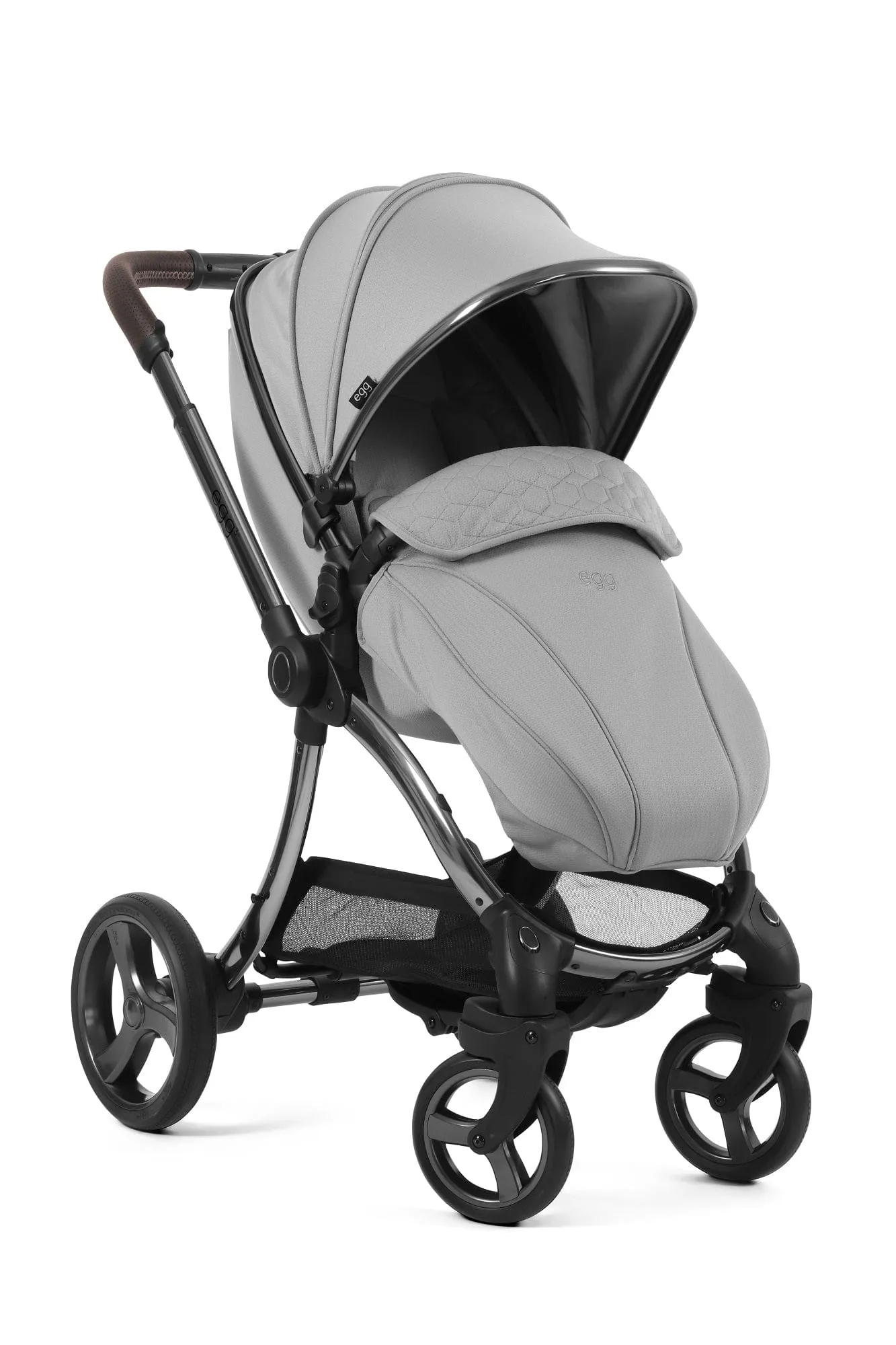 Egg 3 Luxury Shell i-Size Travel System - Glacier