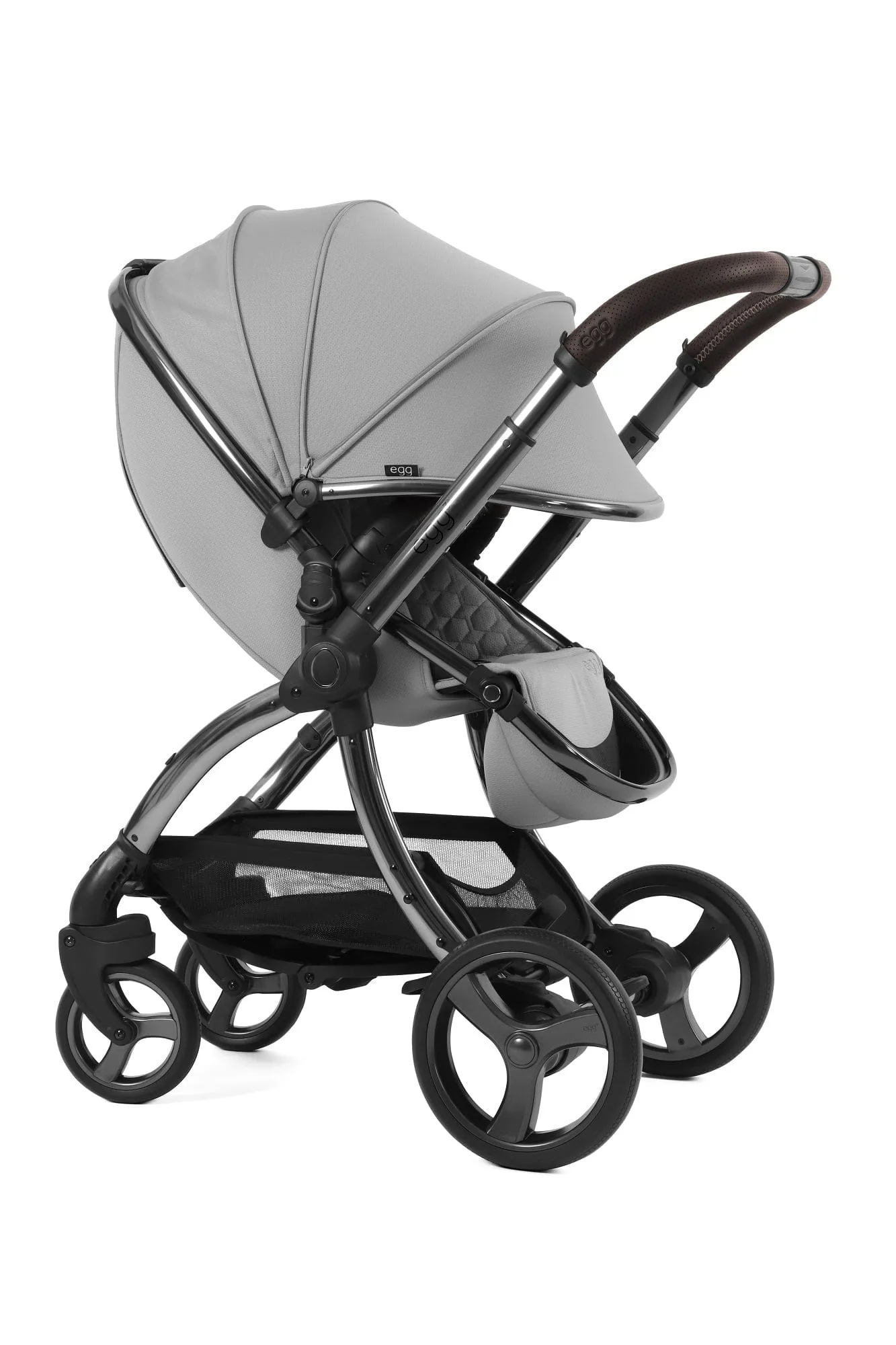 Egg 3 Luxury Shell i-Size Travel System - Glacier