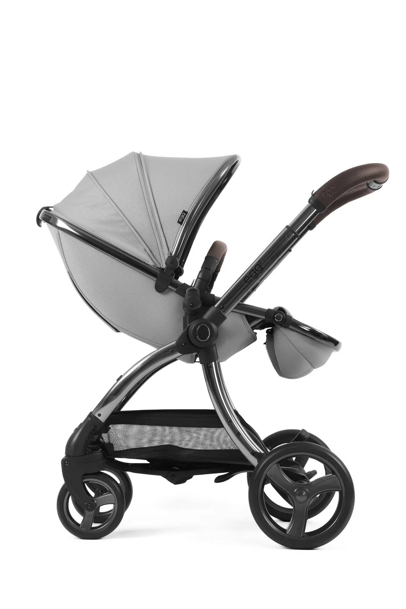 Egg 3 Luxury Shell i-Size Travel System - Glacier