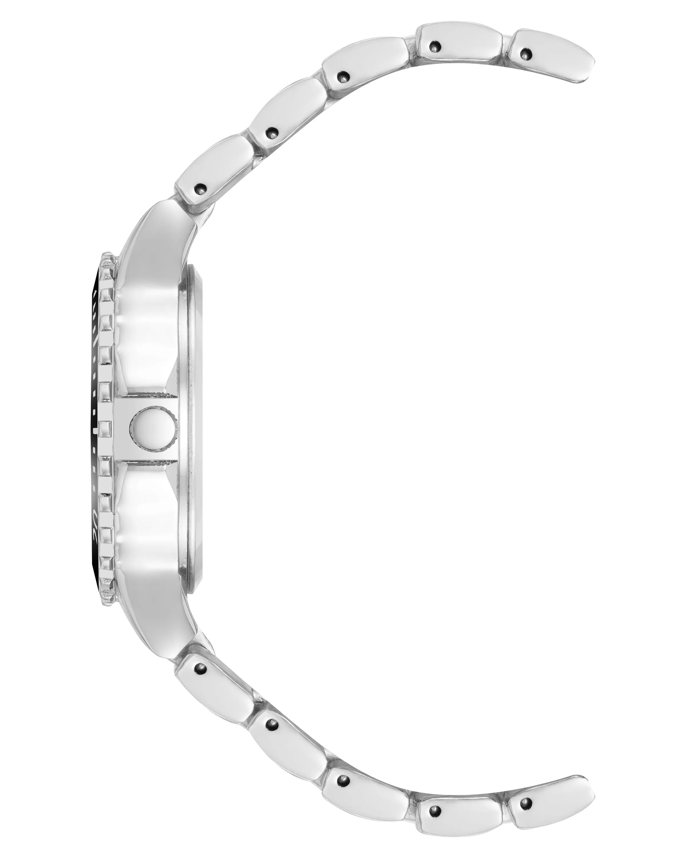 ELEVATED LUXURY WATCH SILVER BLACK