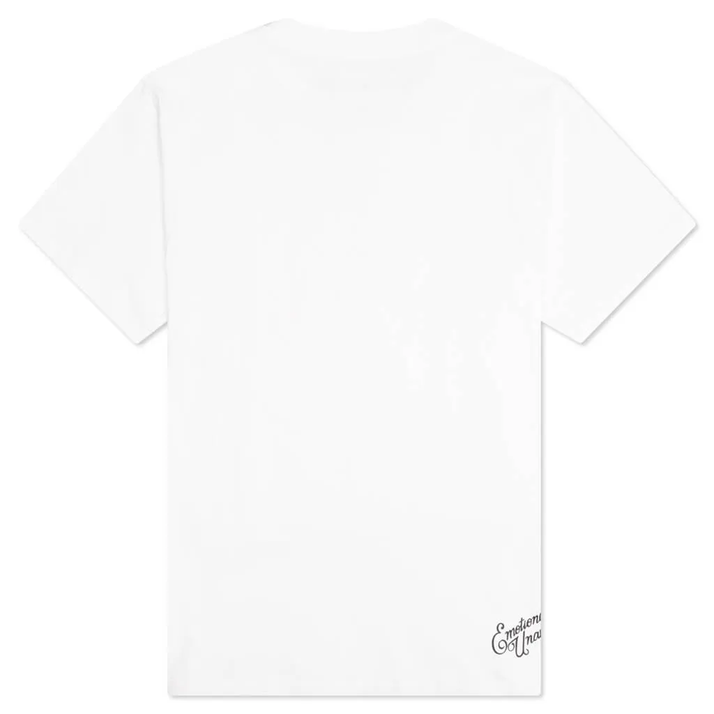 Emotionally Unavailable x Tom Wesselmann Smoking Lips Tee - White