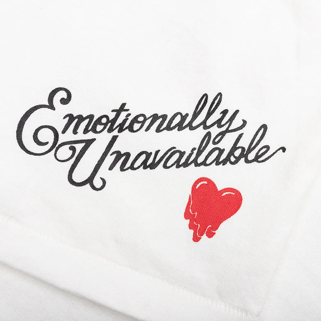 Emotionally Unavailable x Tom Wesselmann Smoking Lips Tee - White