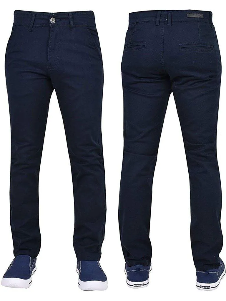 EZ348 Navy Chinos