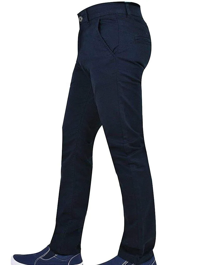 EZ348 Navy Chinos