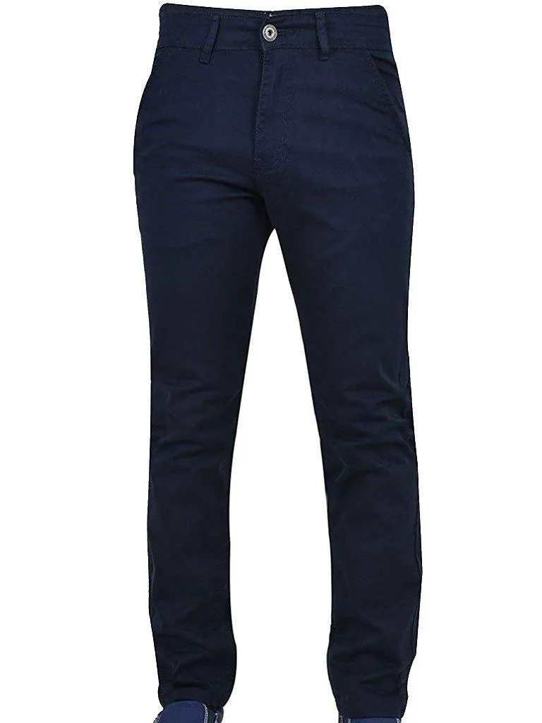 EZ348 Navy Chinos