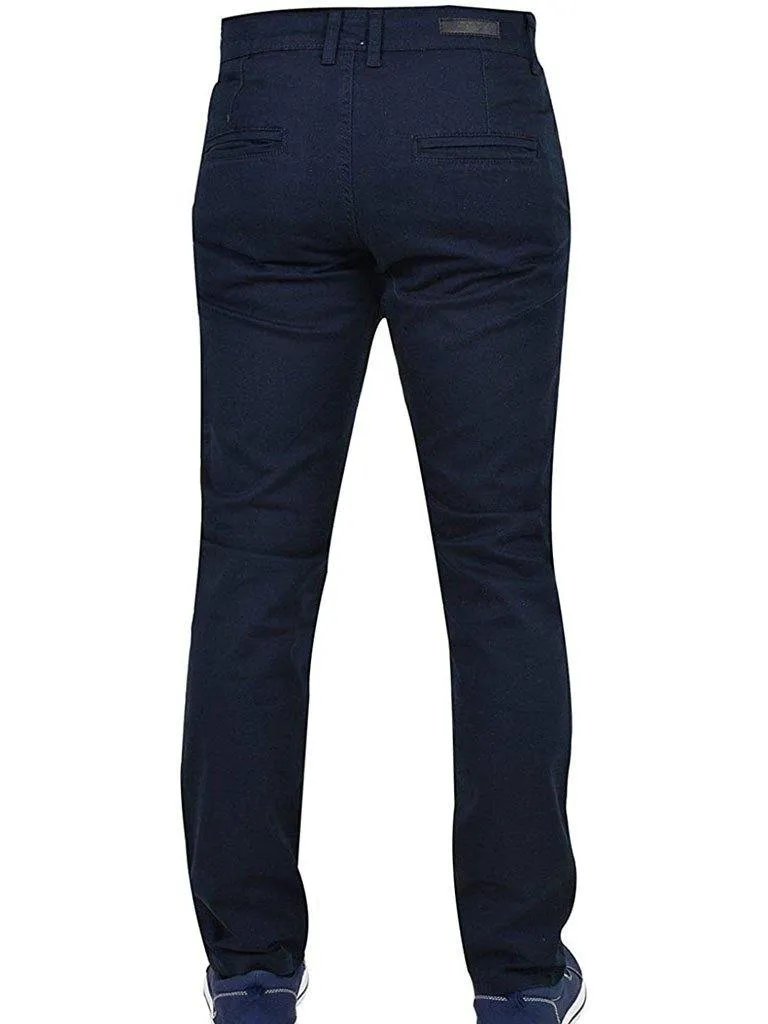 EZ348 Navy Chinos