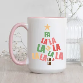 Fa La La Tree Mug