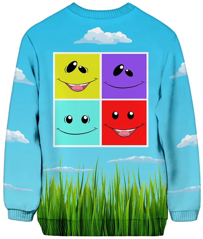 Face Jr. Sweatshirt