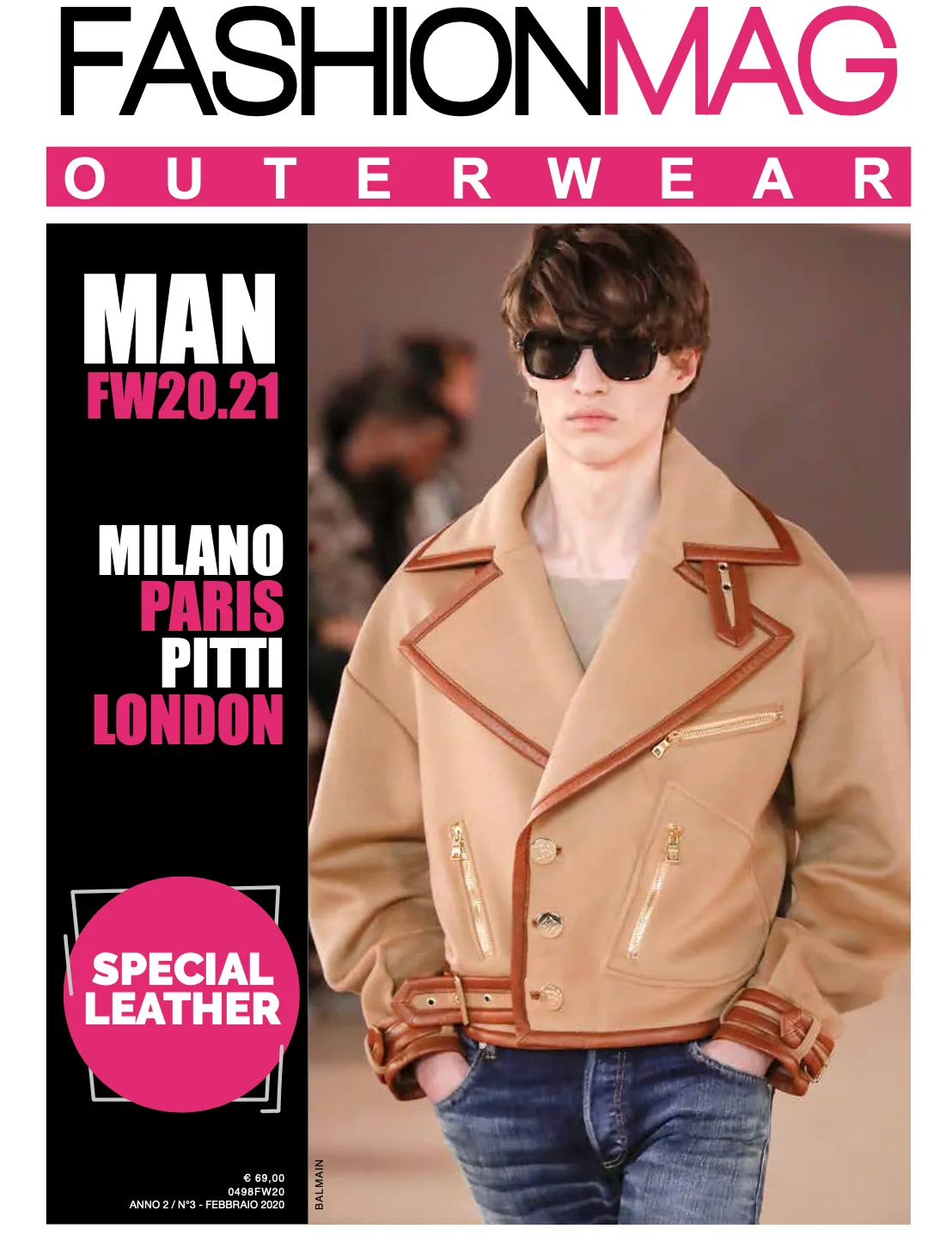 FASHIONMAG MEN's OUTERWEAR AW2020/21