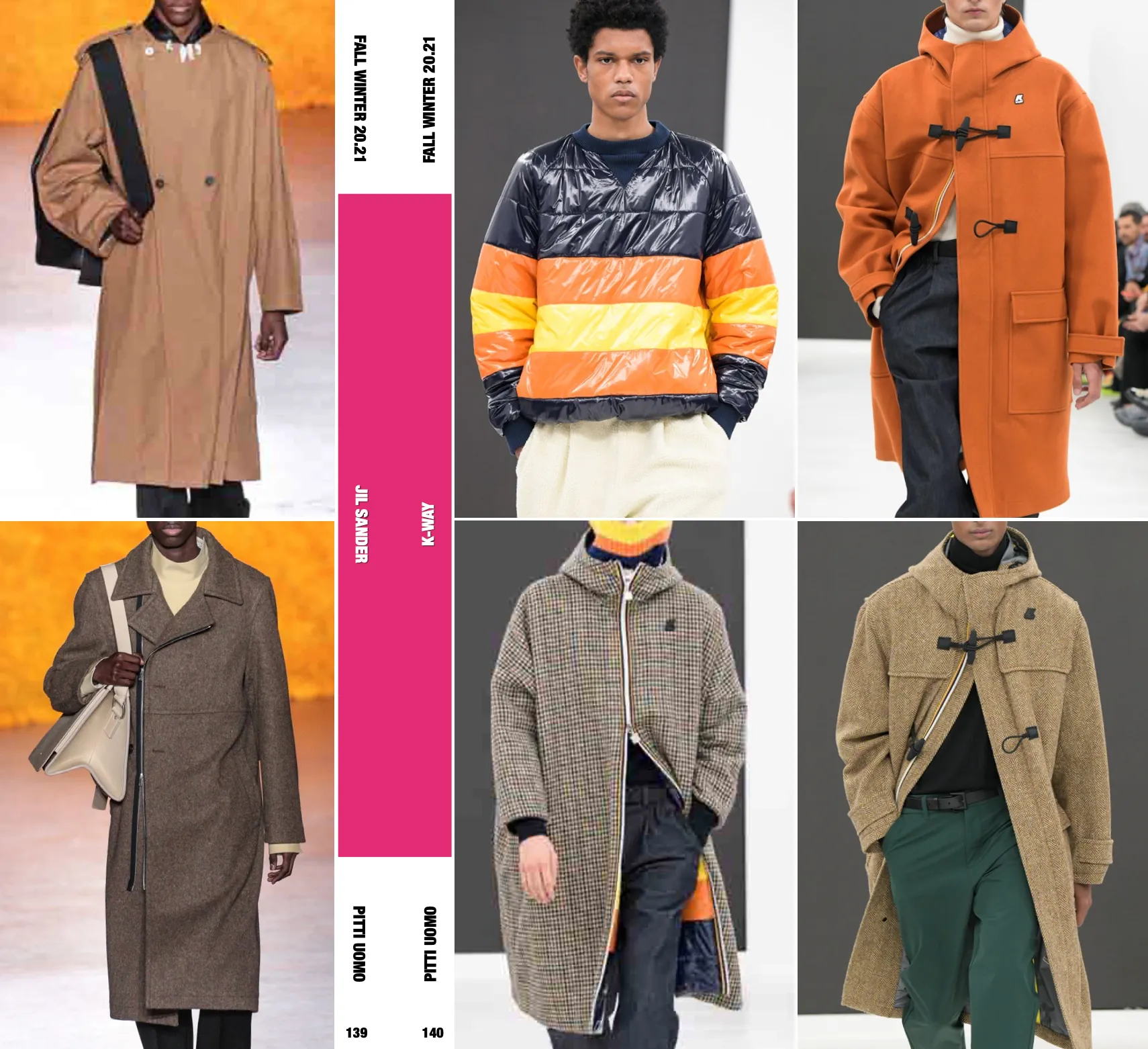 FASHIONMAG MEN's OUTERWEAR AW2020/21