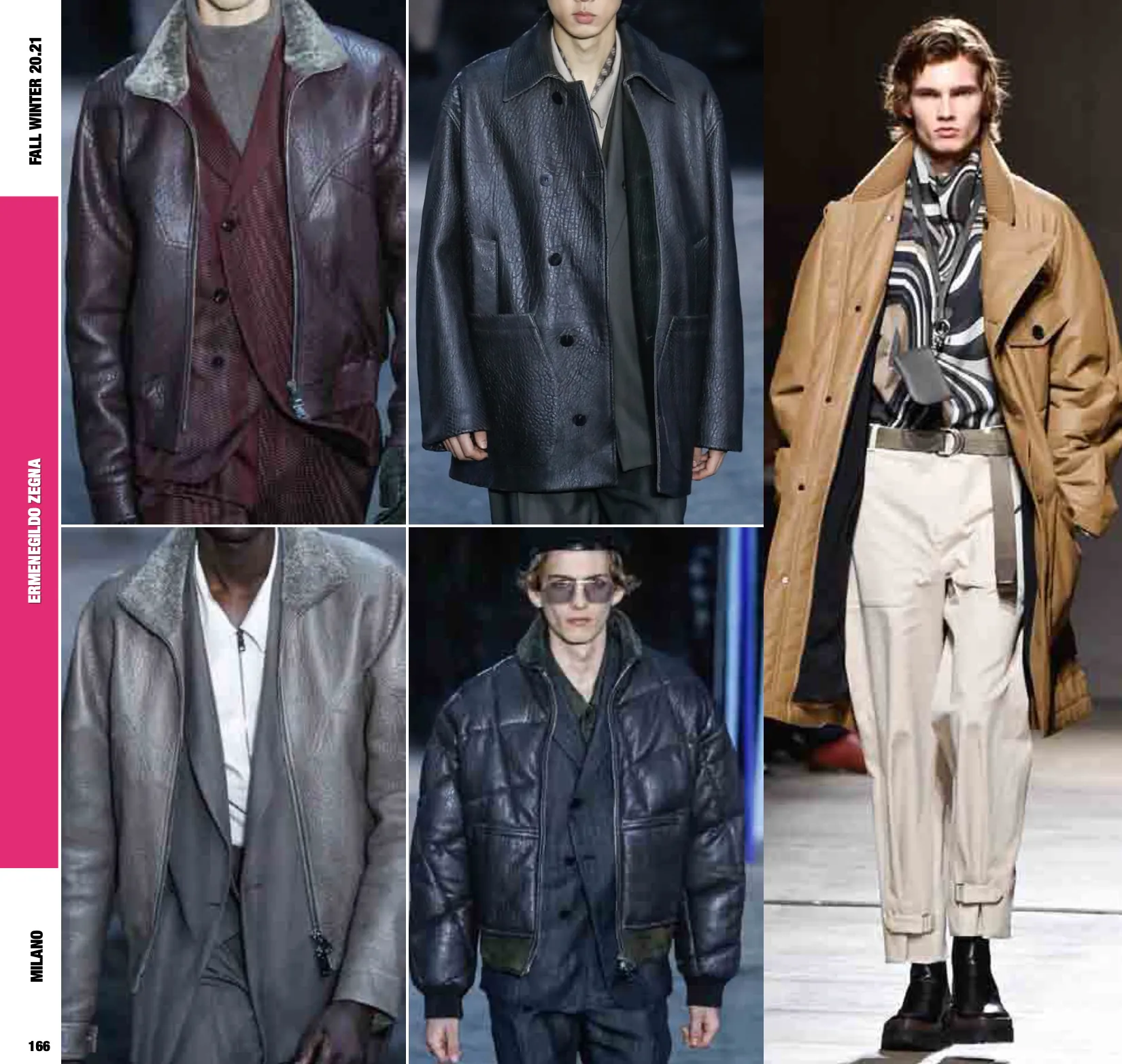 FASHIONMAG MEN's OUTERWEAR AW2020/21