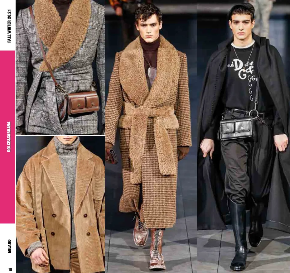 FASHIONMAG MEN's OUTERWEAR AW2020/21