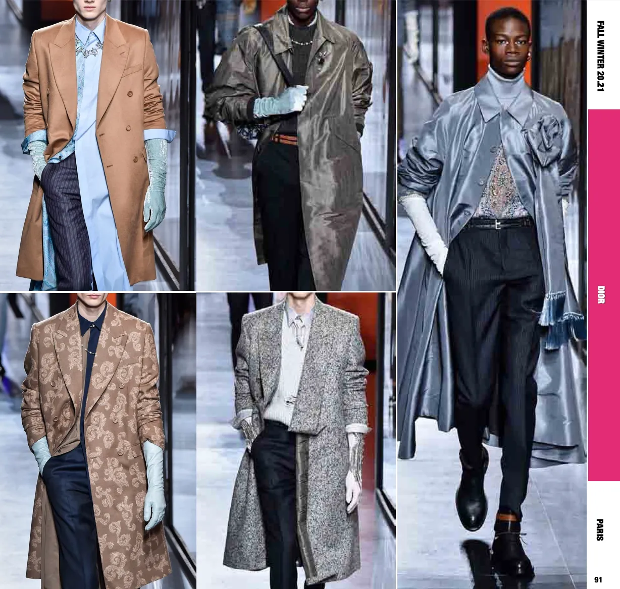 FASHIONMAG MEN's OUTERWEAR AW2020/21