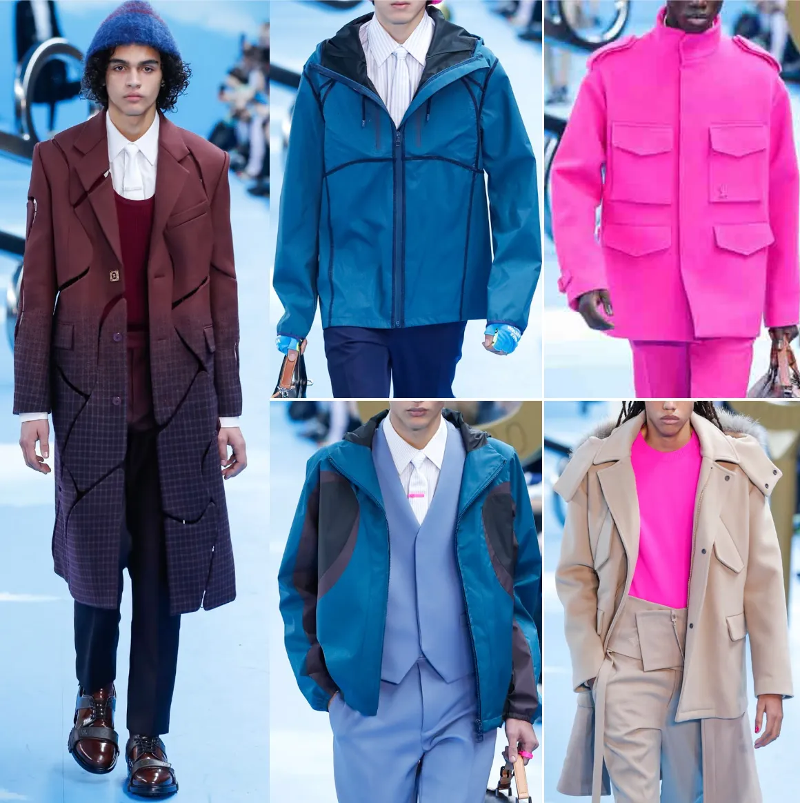 FASHIONMAG MEN's OUTERWEAR AW2020/21