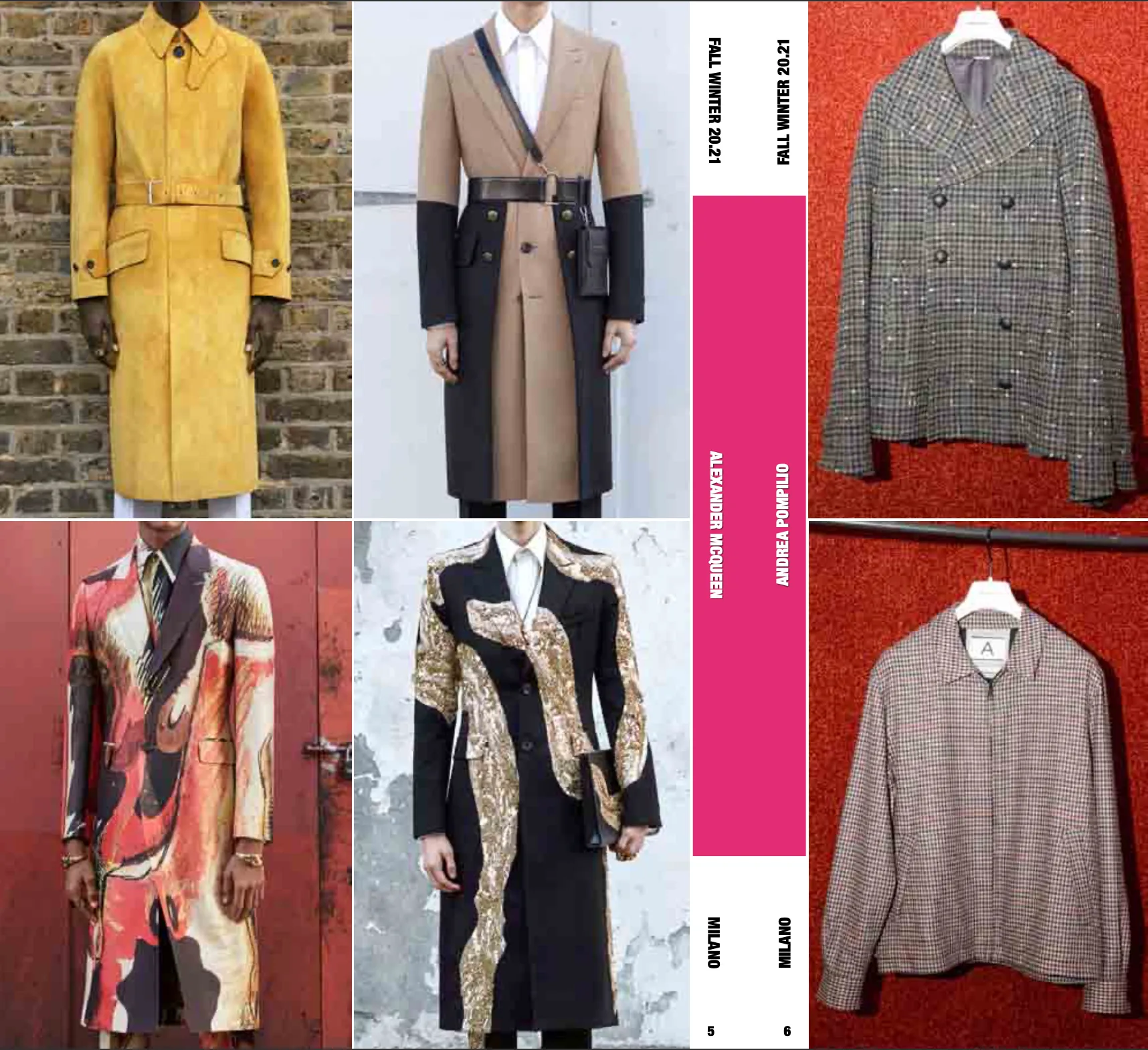 FASHIONMAG MEN's OUTERWEAR AW2020/21