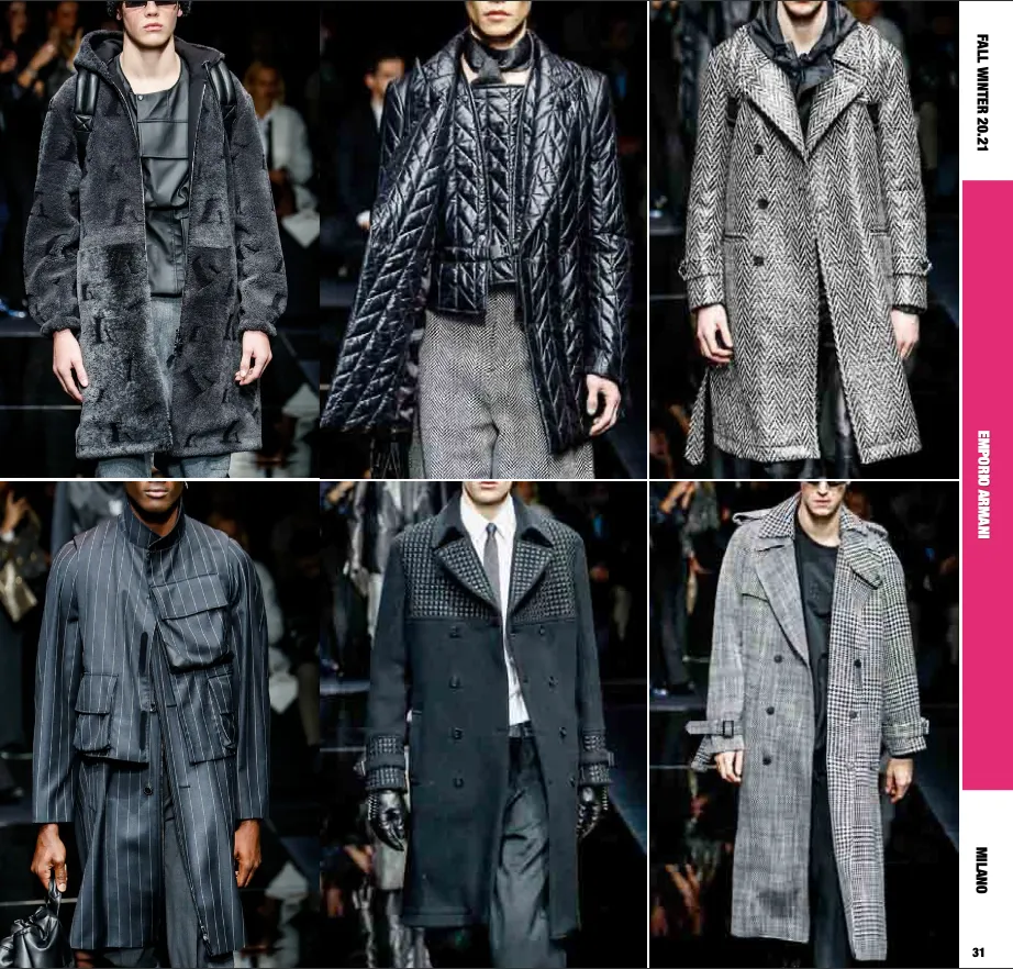 FASHIONMAG MEN's OUTERWEAR AW2020/21