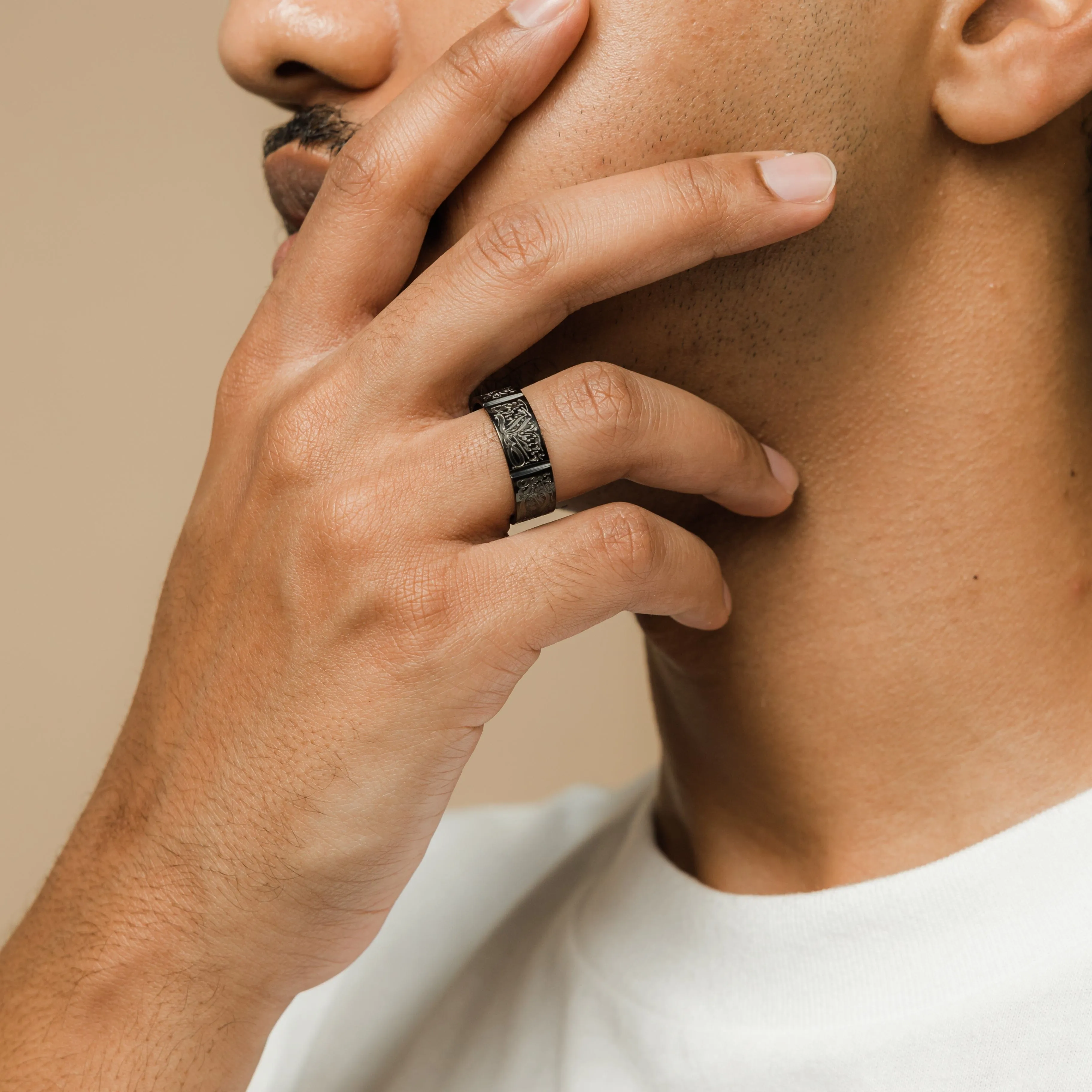 Five Pillars Ring | Men