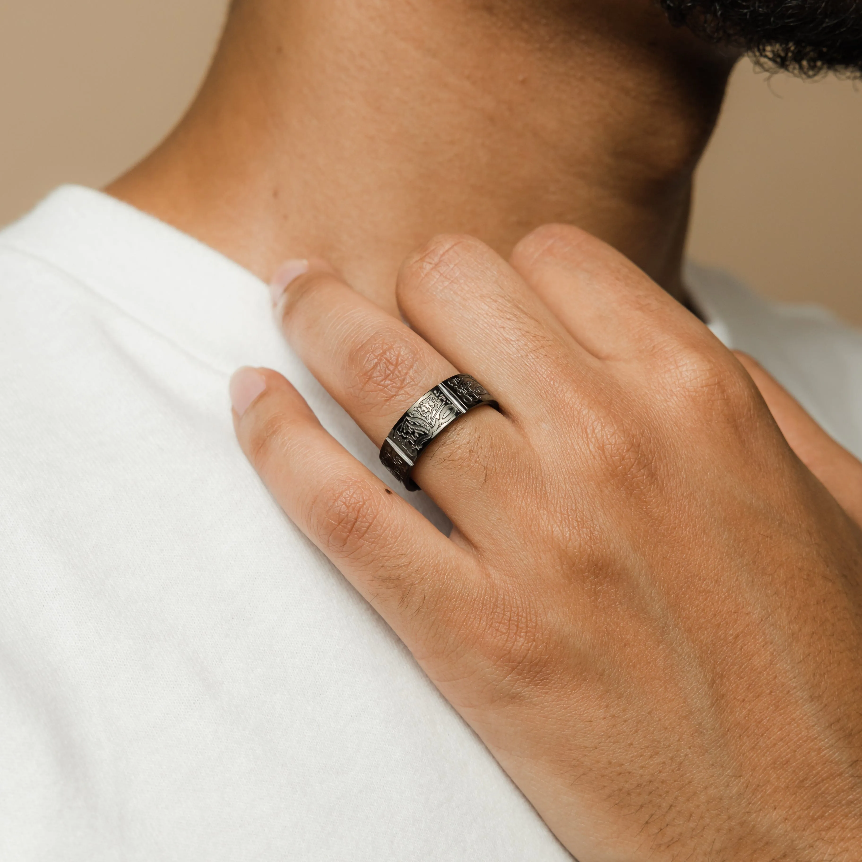 Five Pillars Ring | Men