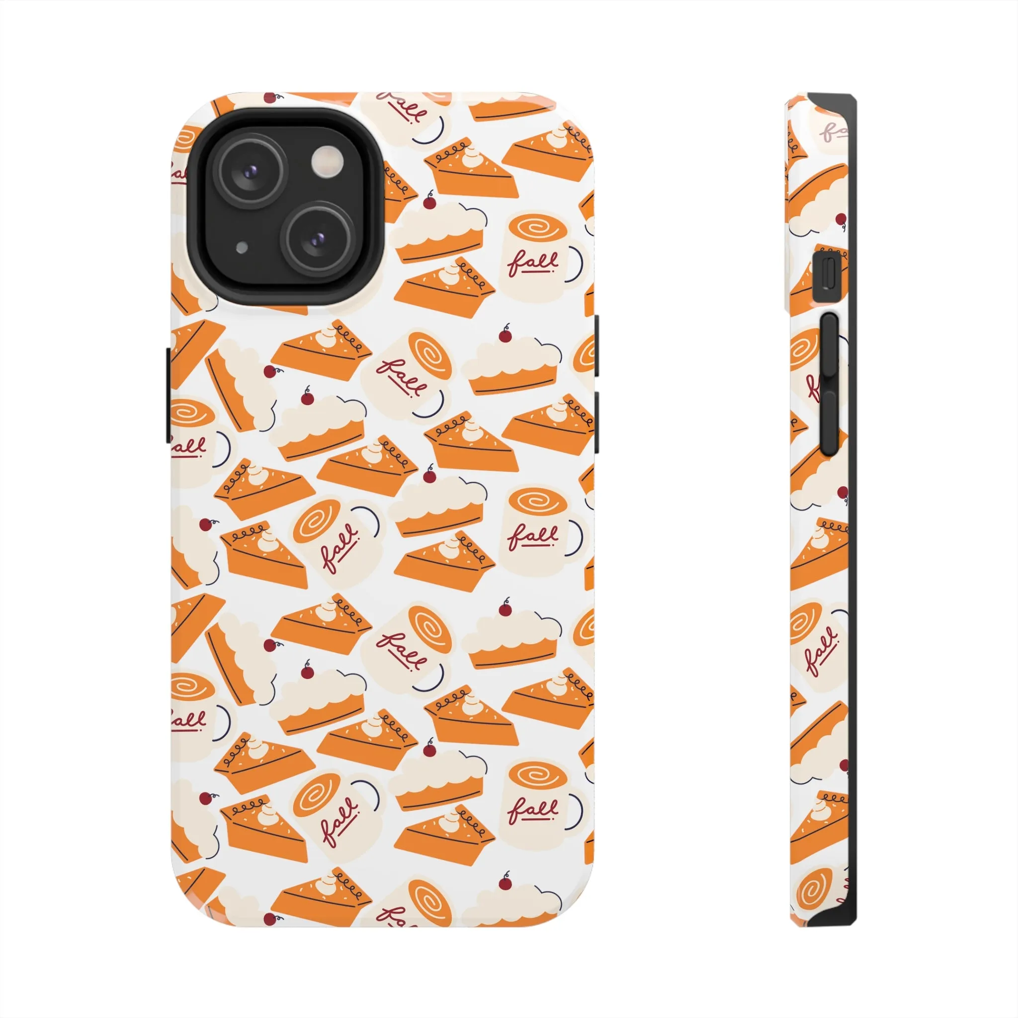 For Pumpkin Lovers - Tough iPhone Cases - 21 Sizes