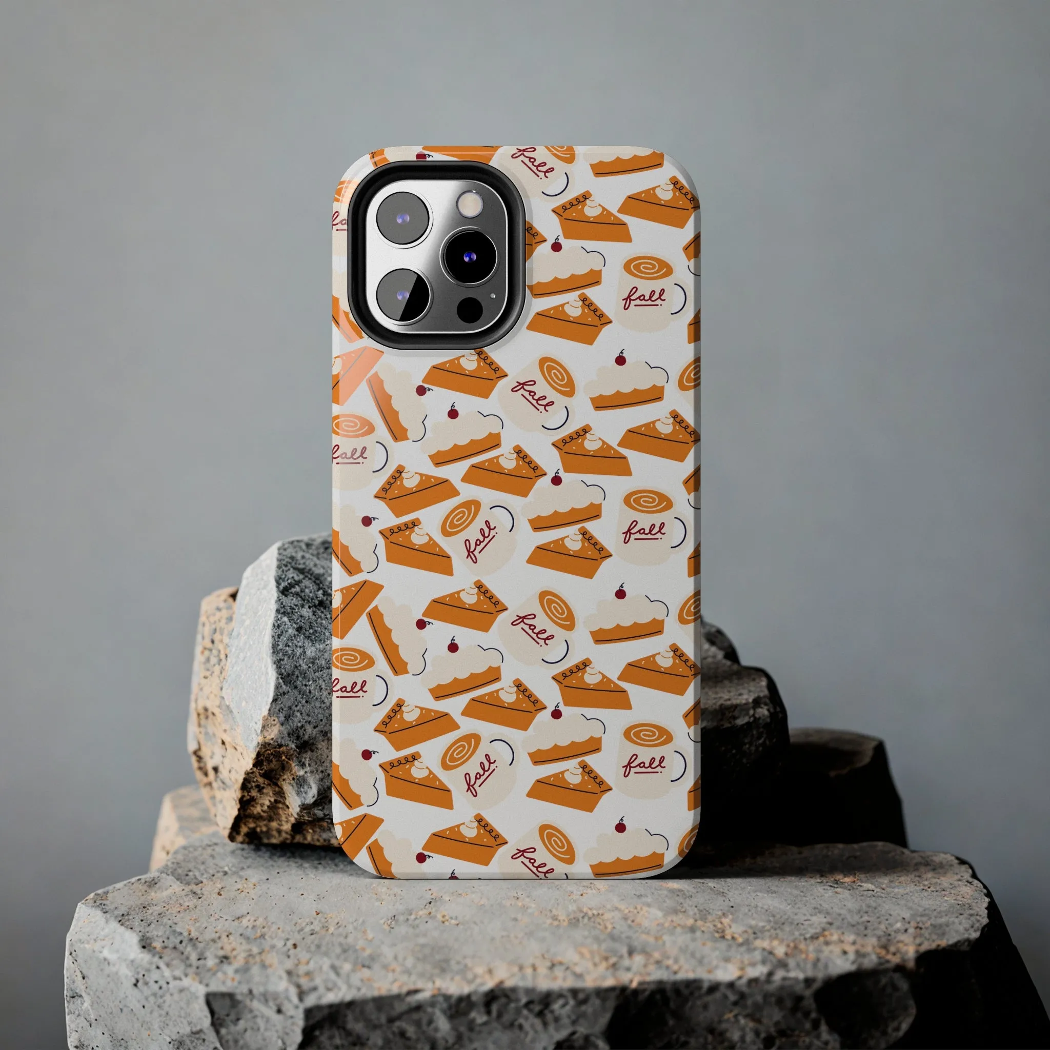 For Pumpkin Lovers - Tough iPhone Cases - 21 Sizes