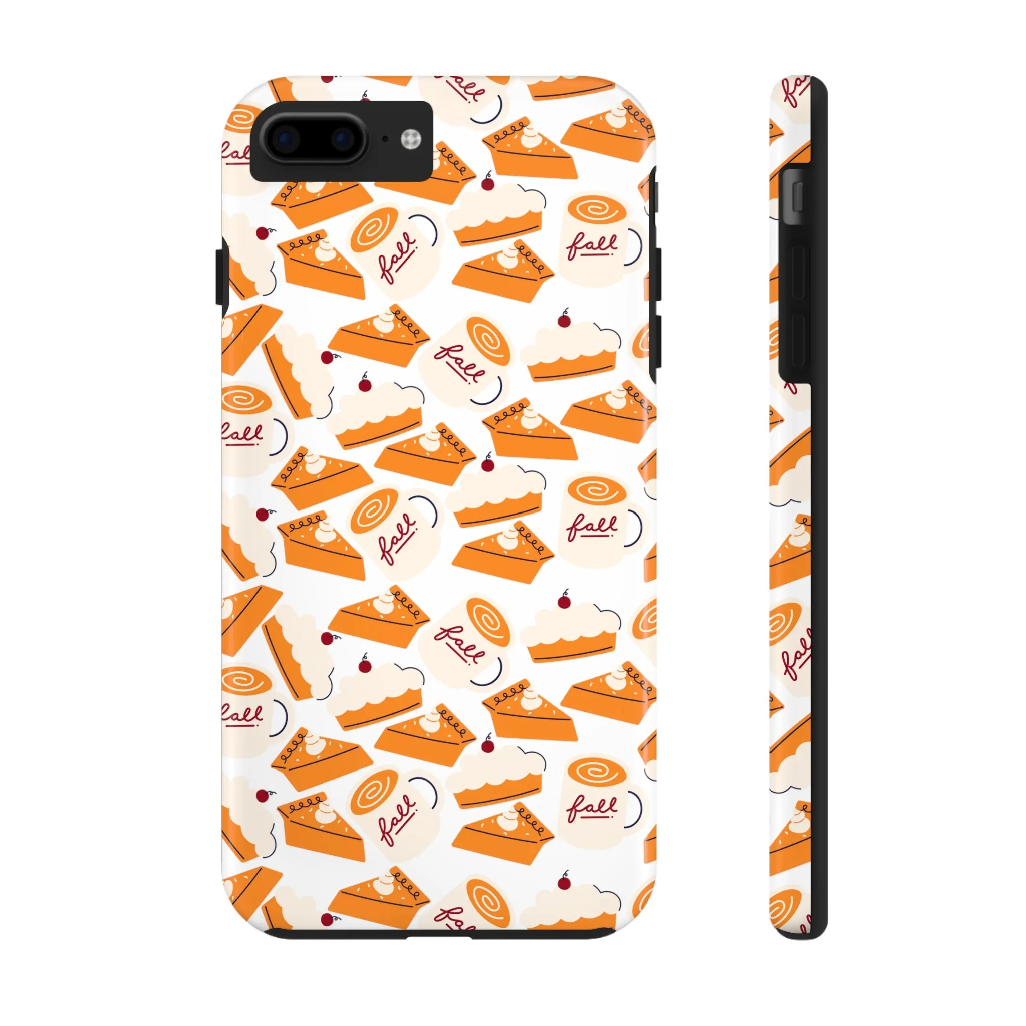 For Pumpkin Lovers - Tough iPhone Cases - 21 Sizes