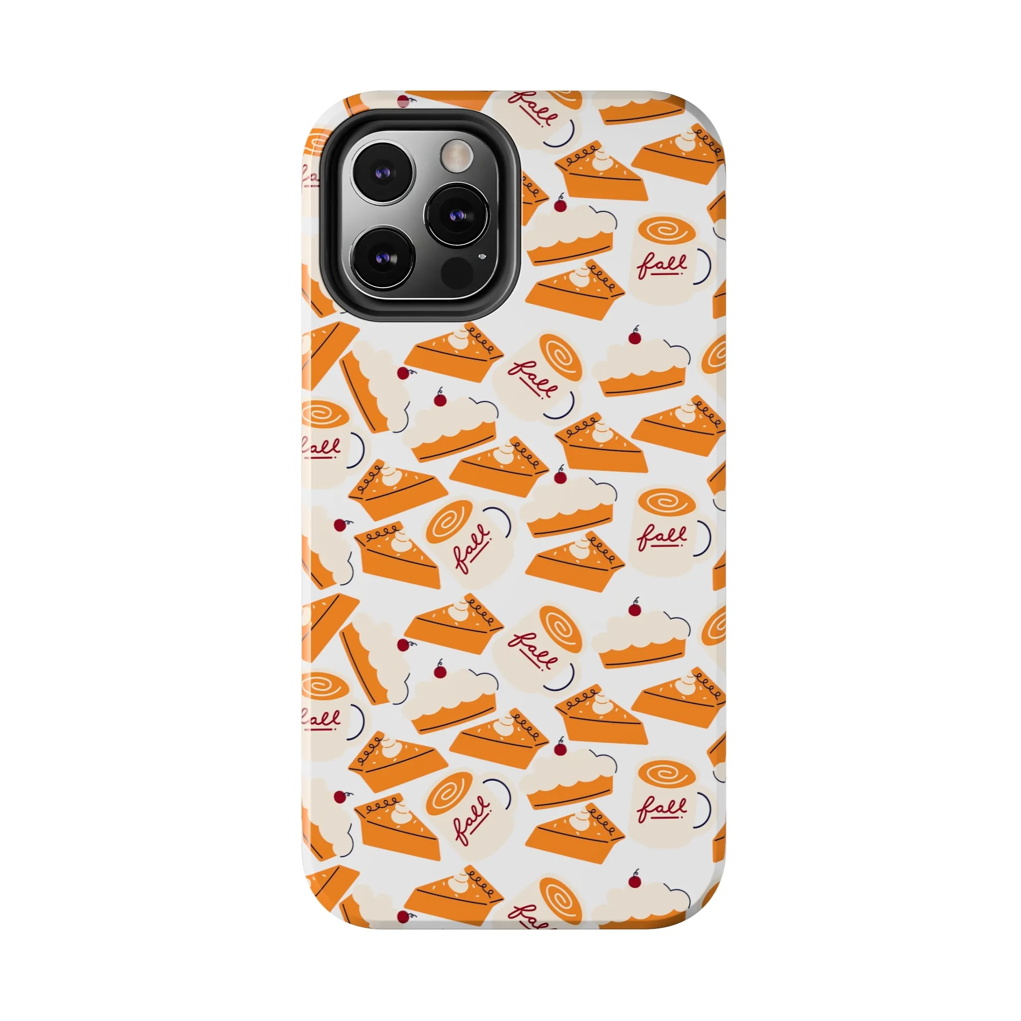 For Pumpkin Lovers - Tough iPhone Cases - 21 Sizes