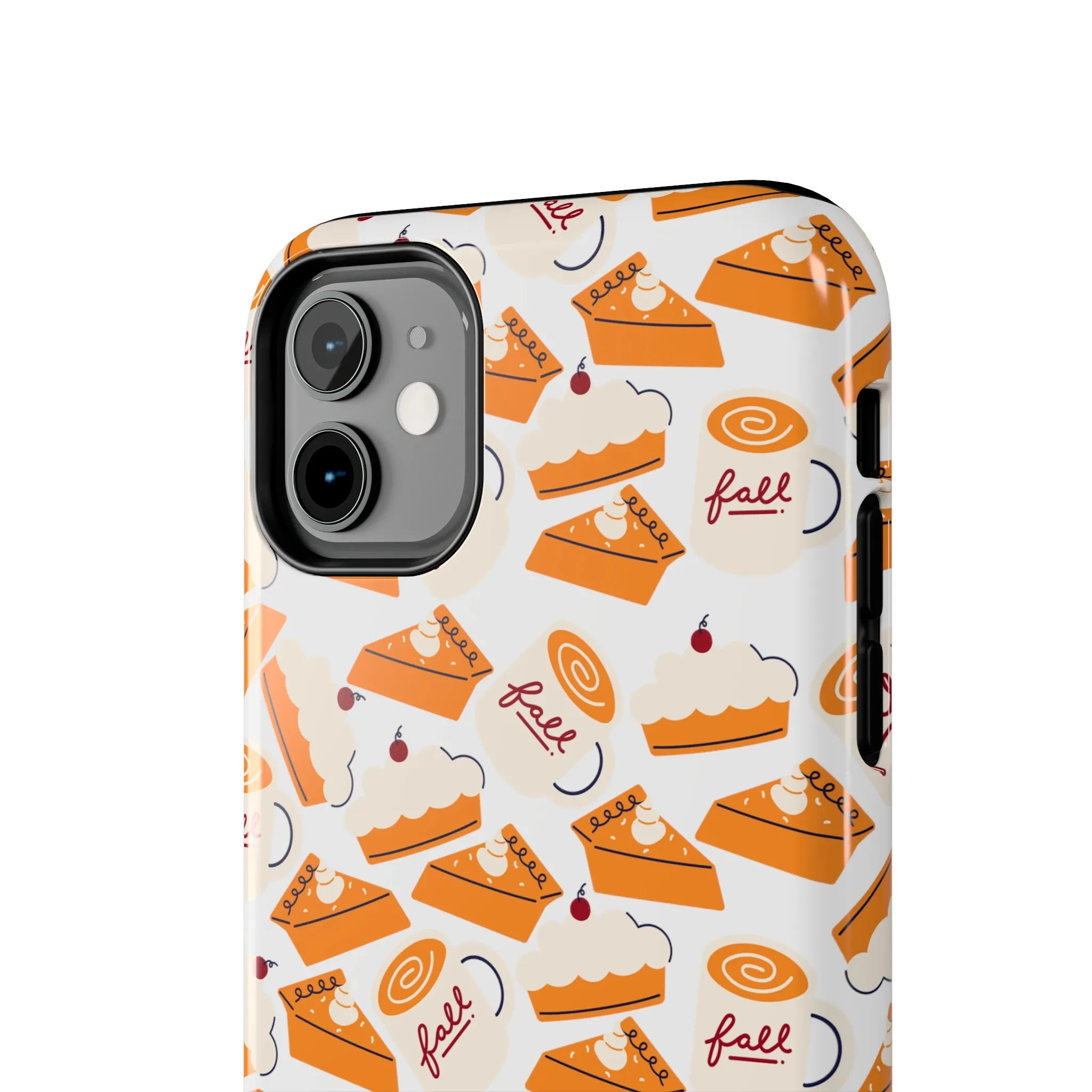 For Pumpkin Lovers - Tough iPhone Cases - 21 Sizes