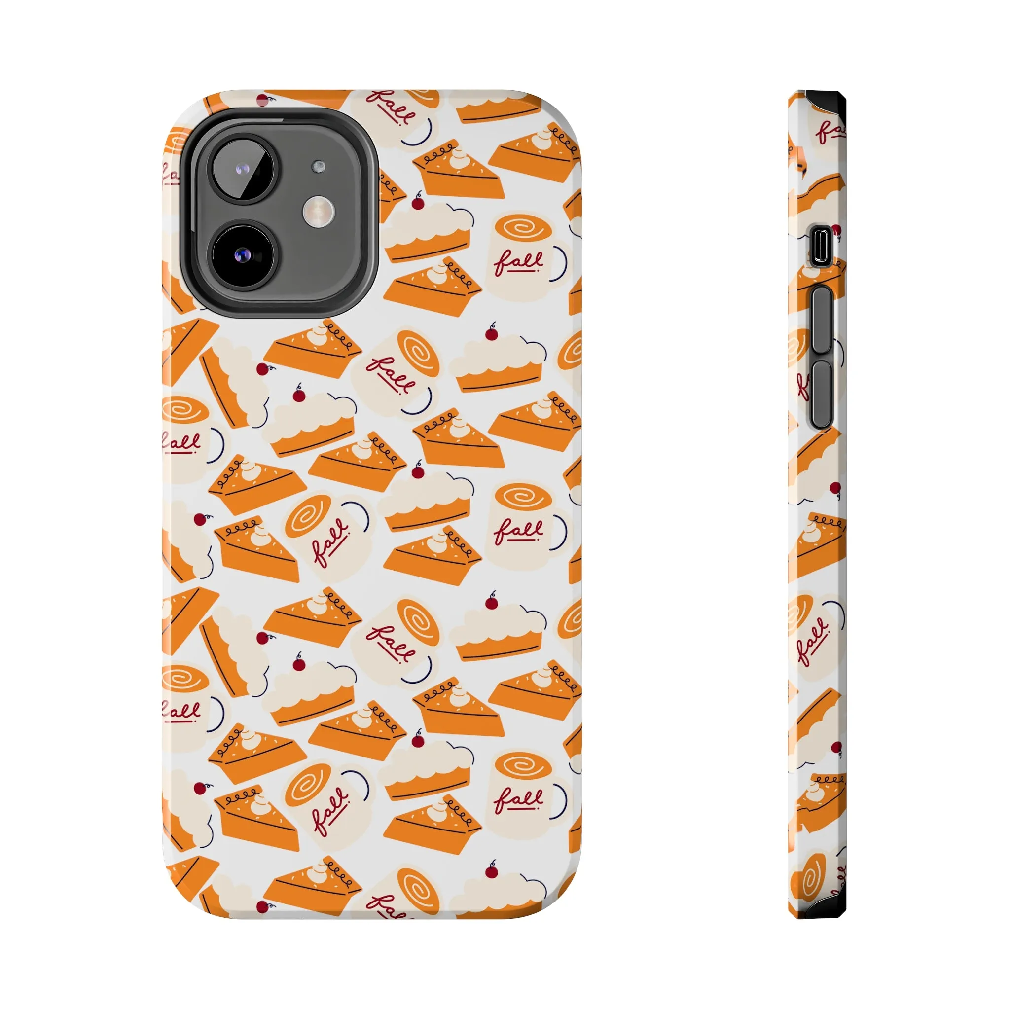 For Pumpkin Lovers - Tough iPhone Cases - 21 Sizes