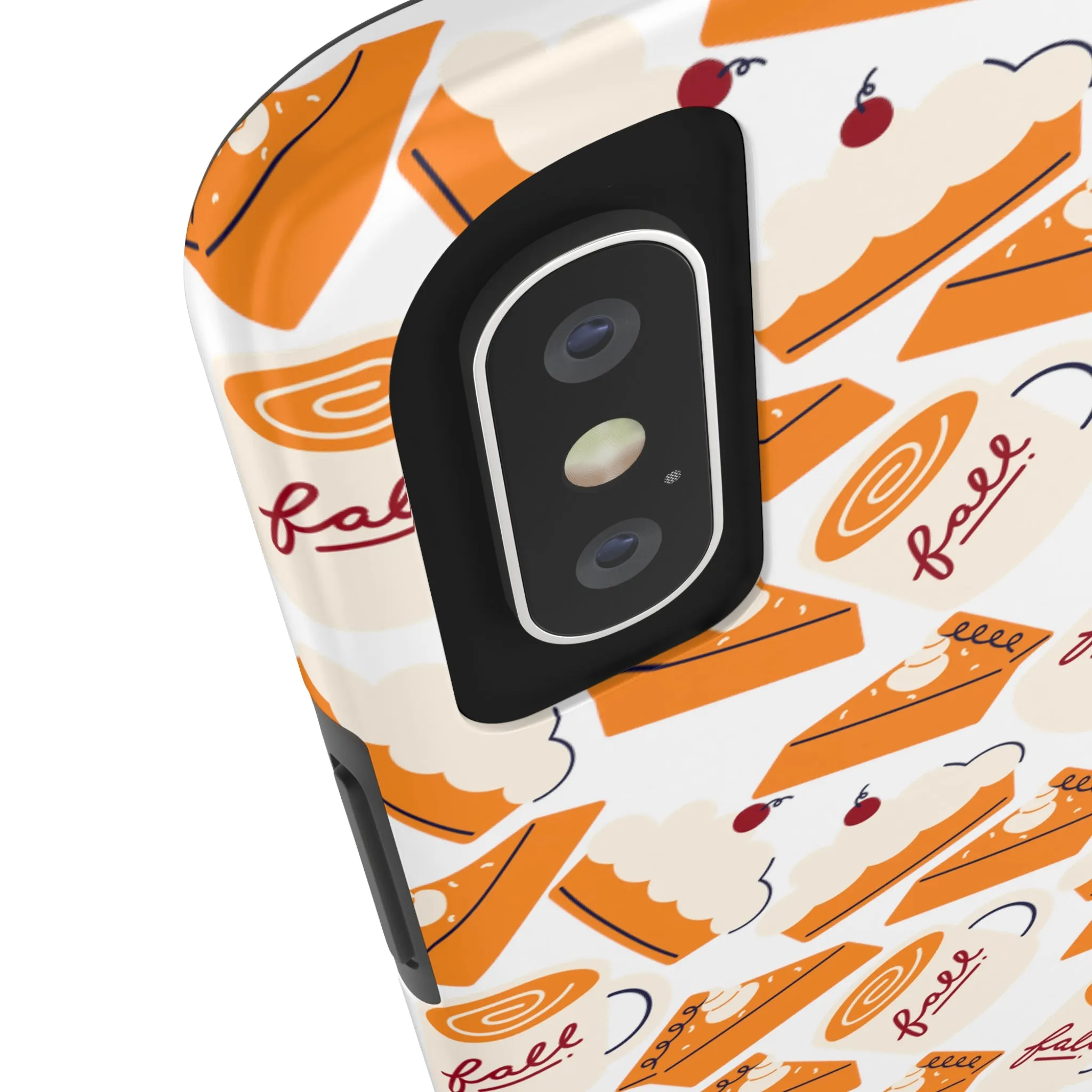 For Pumpkin Lovers - Tough iPhone Cases - 21 Sizes