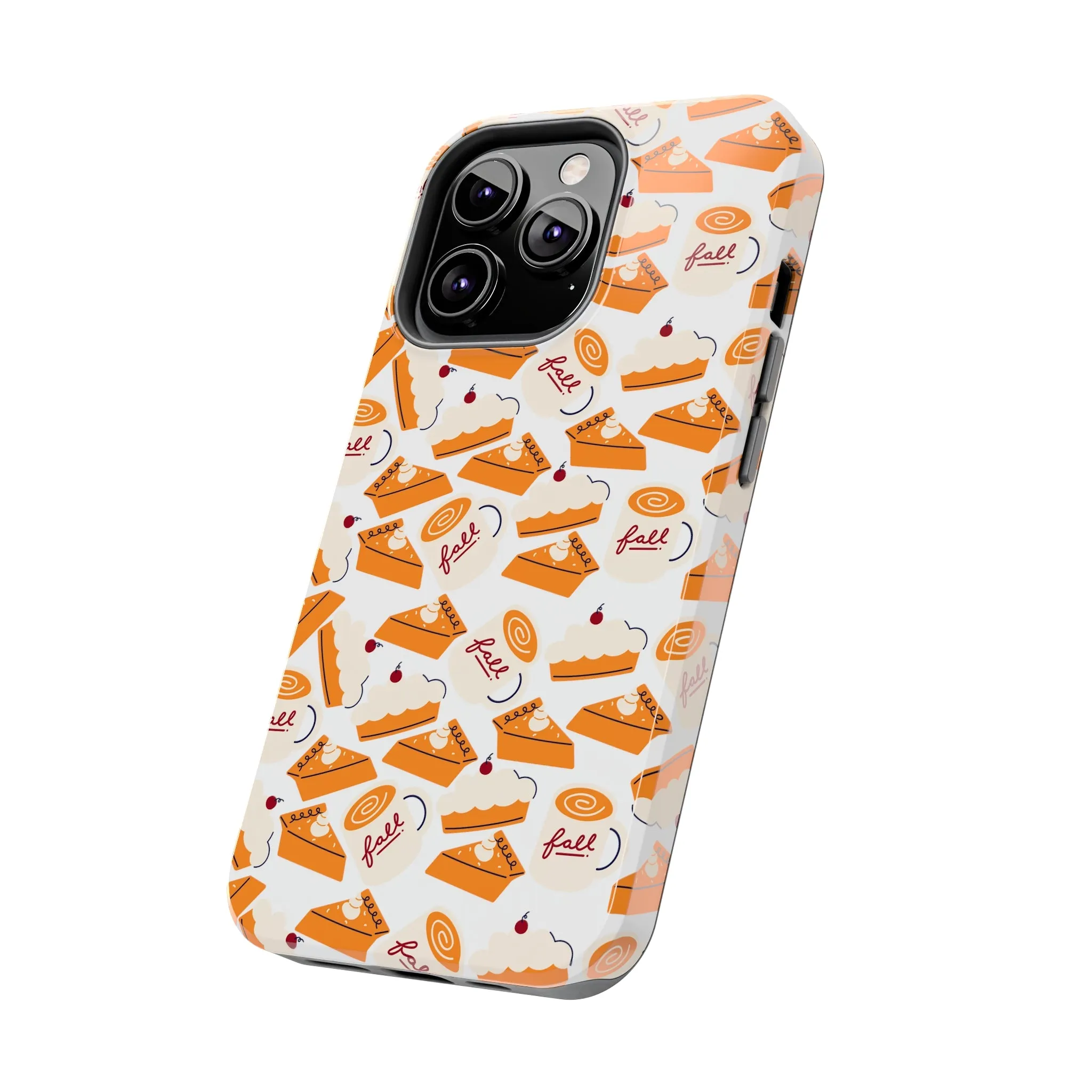 For Pumpkin Lovers - Tough iPhone Cases - 21 Sizes