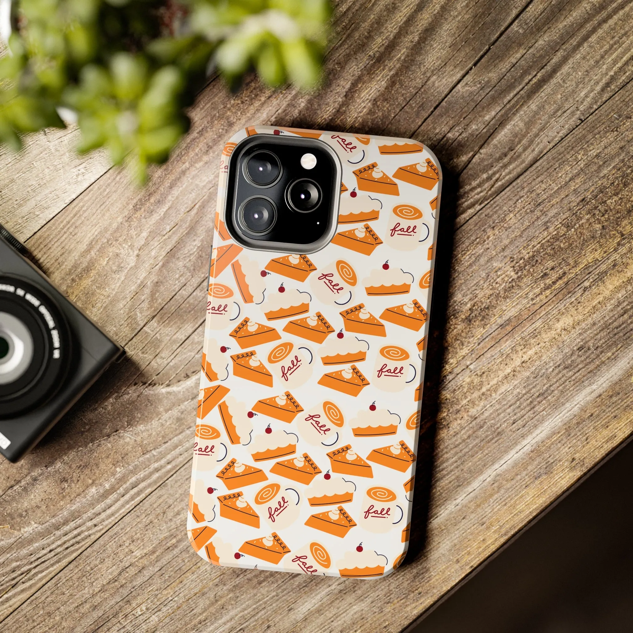 For Pumpkin Lovers - Tough iPhone Cases - 21 Sizes