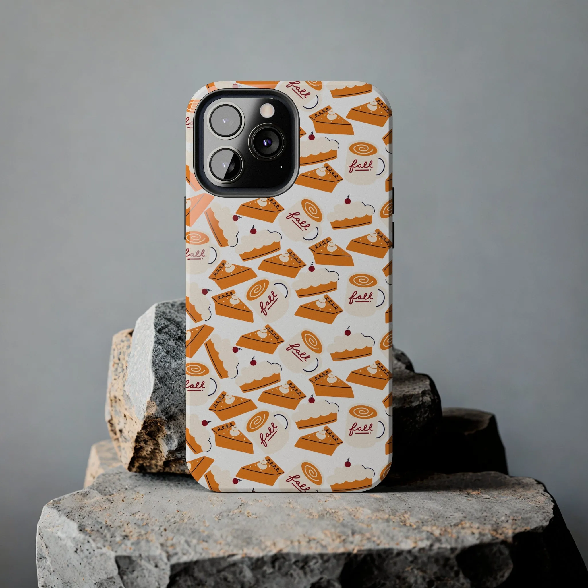 For Pumpkin Lovers - Tough iPhone Cases - 21 Sizes