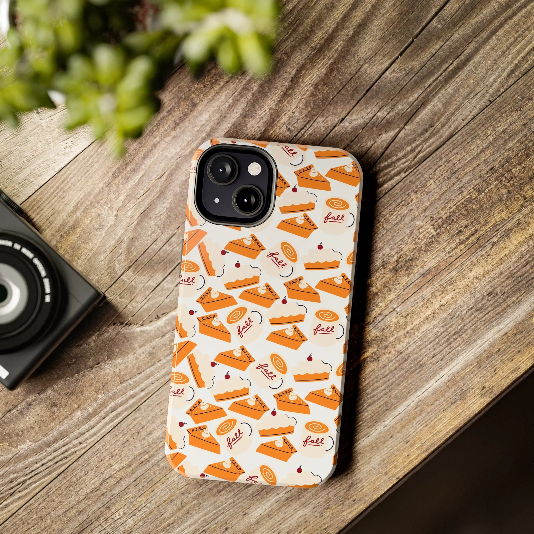 For Pumpkin Lovers - Tough iPhone Cases - 21 Sizes