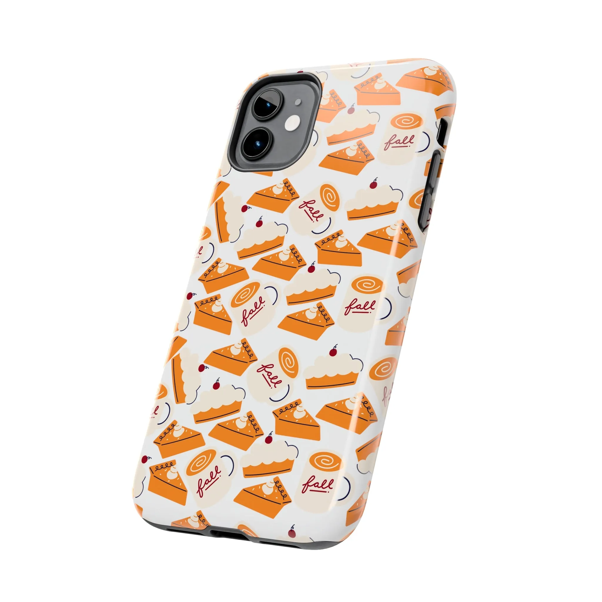 For Pumpkin Lovers - Tough iPhone Cases - 21 Sizes