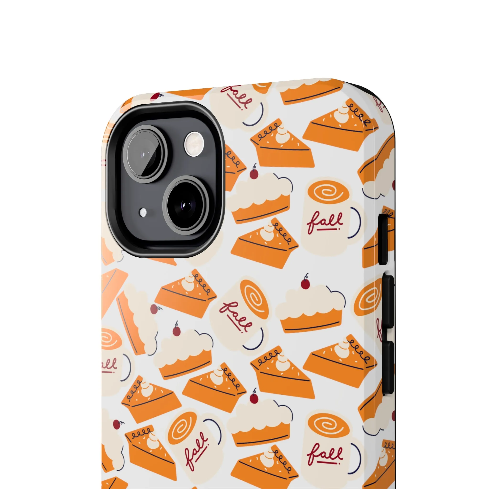 For Pumpkin Lovers - Tough iPhone Cases - 21 Sizes