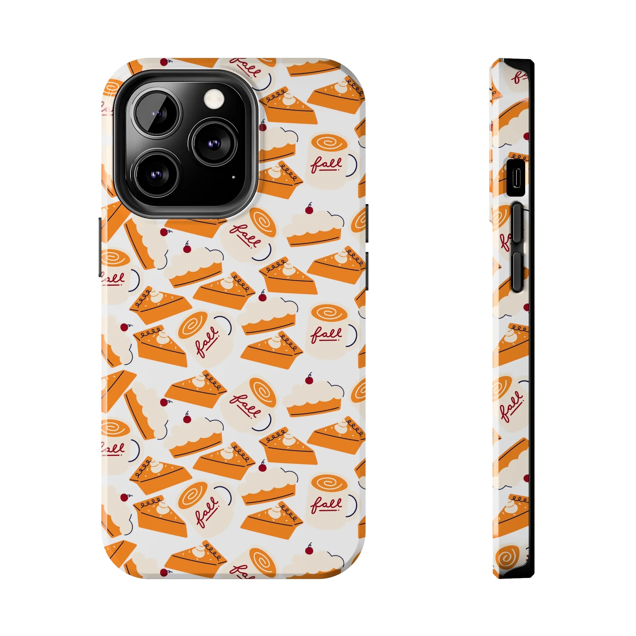 For Pumpkin Lovers - Tough iPhone Cases - 21 Sizes