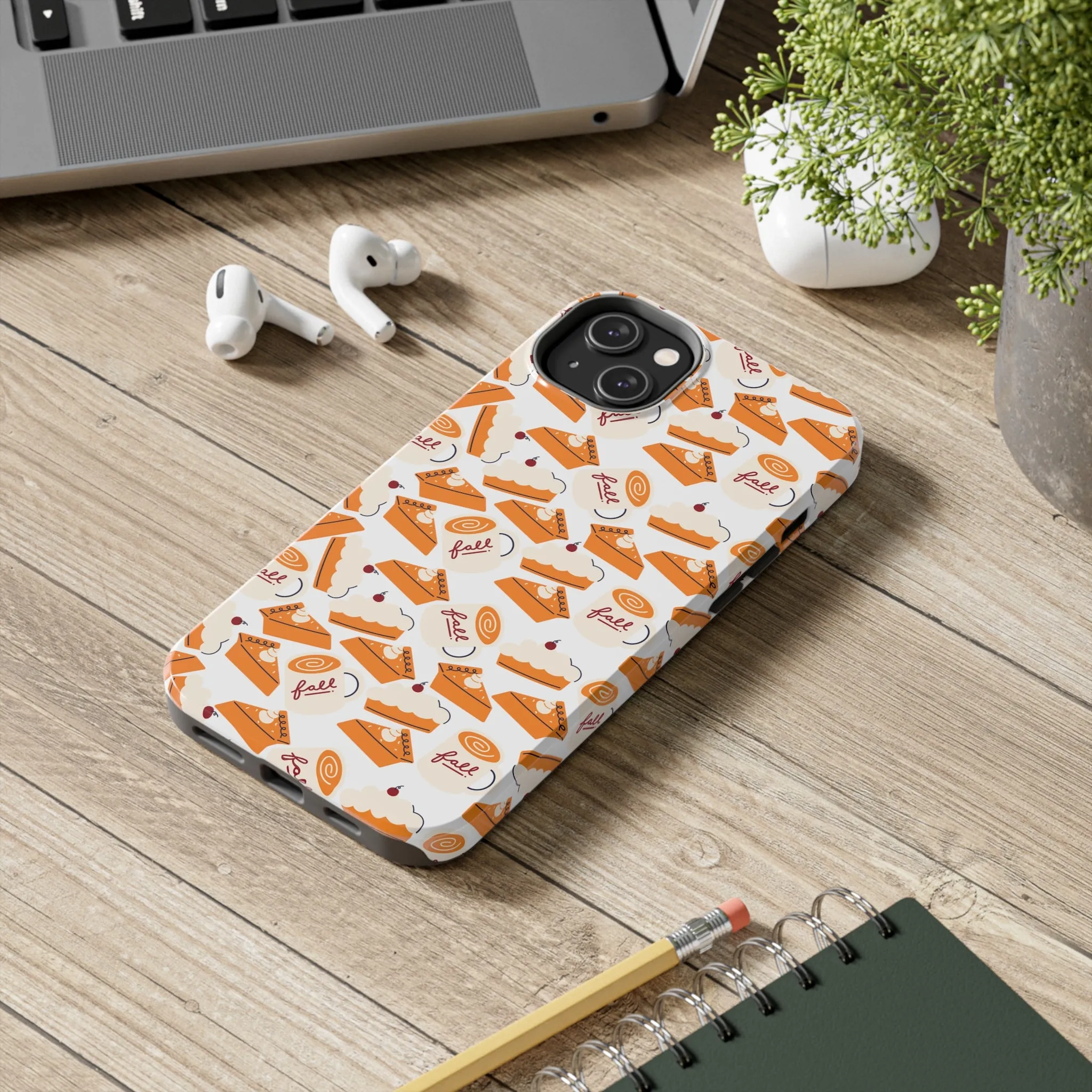 For Pumpkin Lovers - Tough iPhone Cases - 21 Sizes