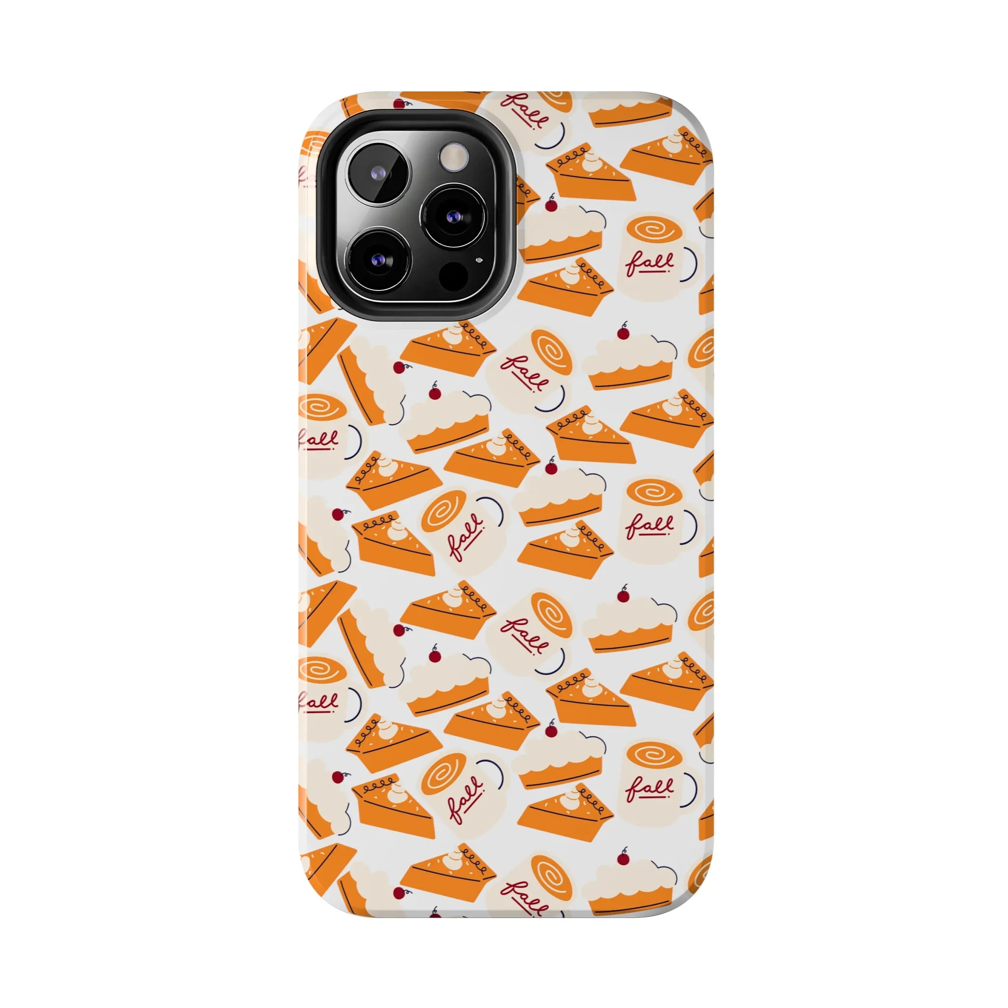 For Pumpkin Lovers - Tough iPhone Cases - 21 Sizes