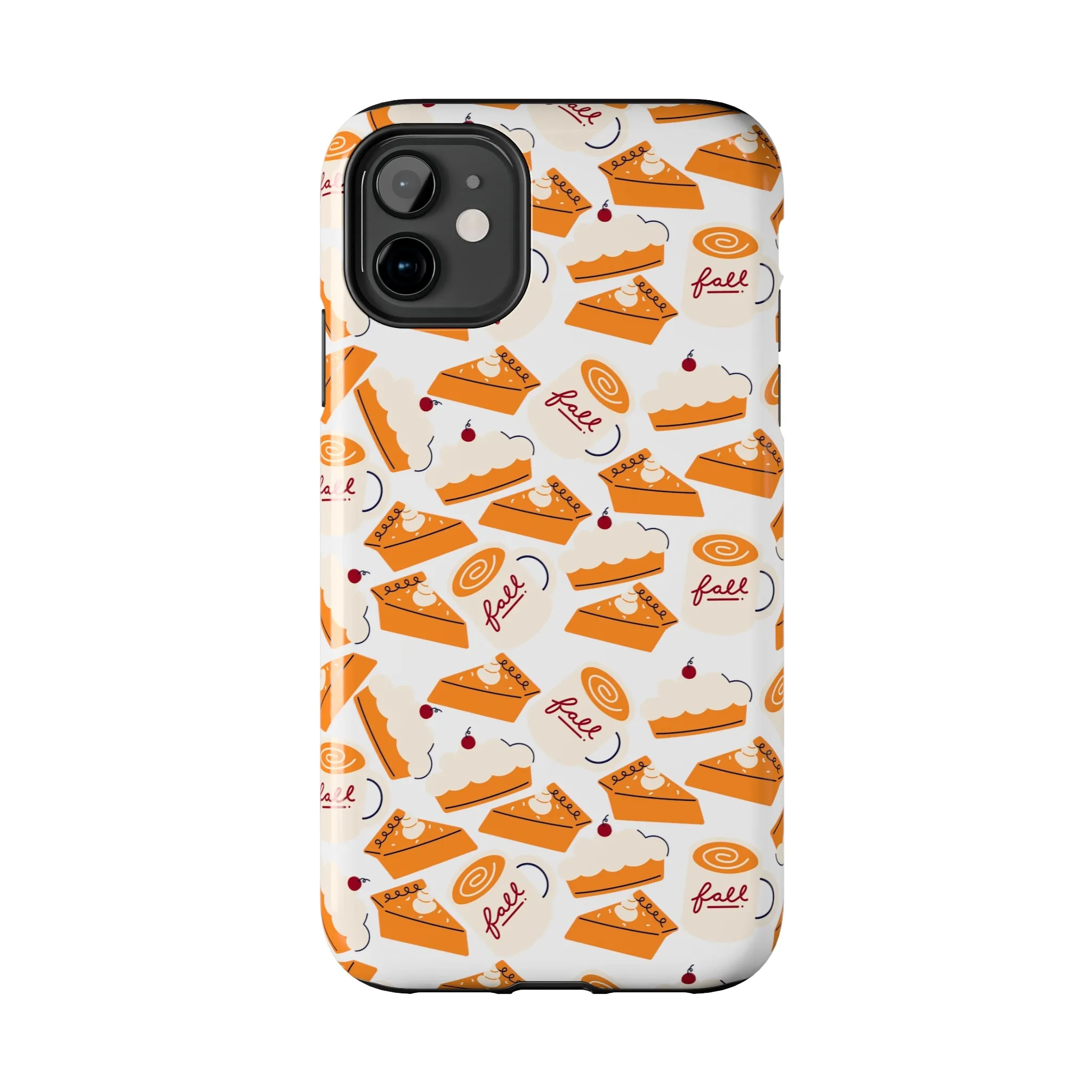 For Pumpkin Lovers - Tough iPhone Cases - 21 Sizes