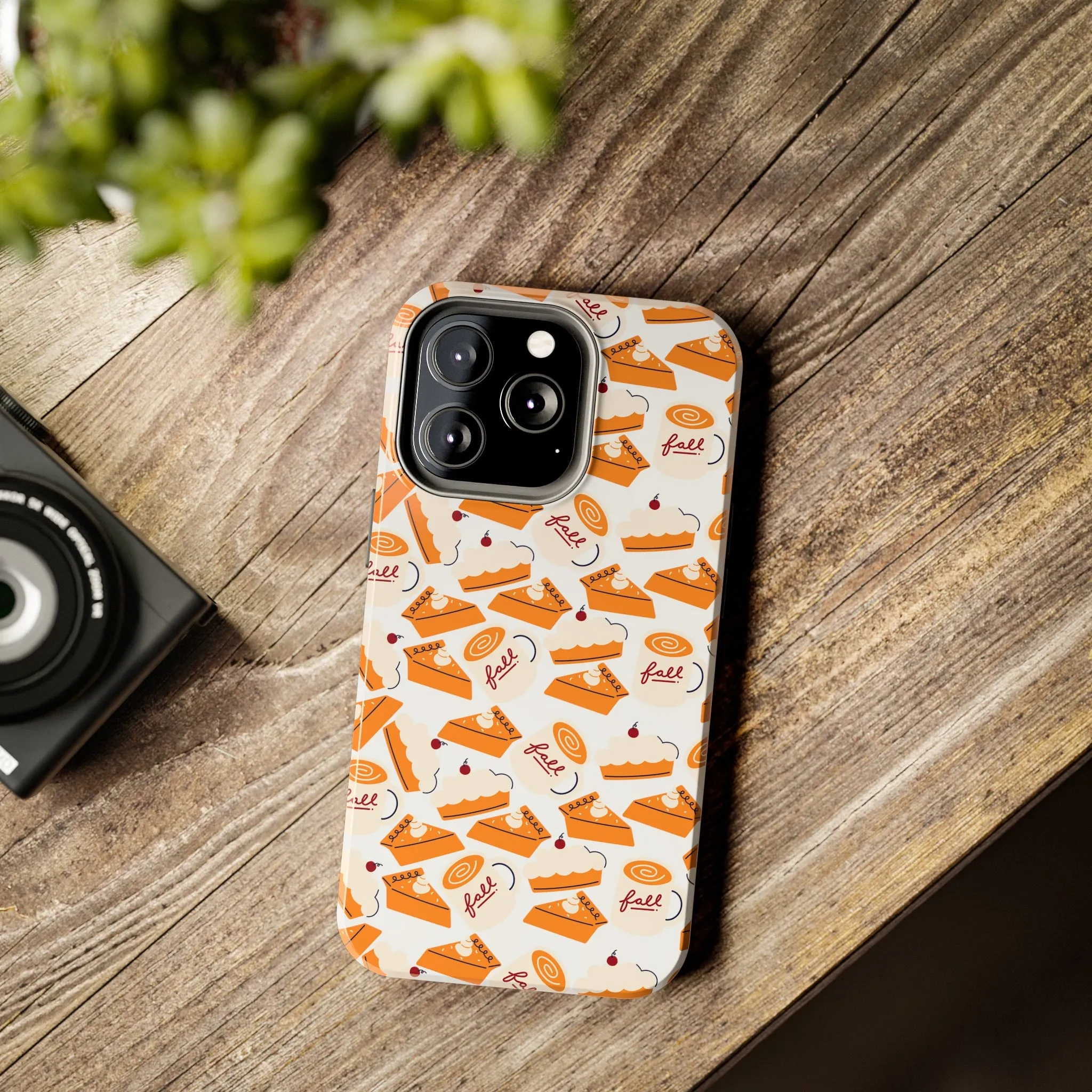 For Pumpkin Lovers - Tough iPhone Cases - 21 Sizes