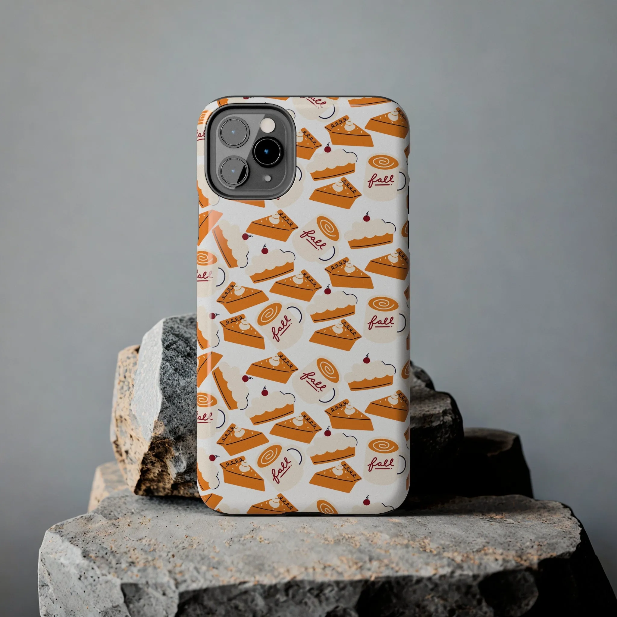 For Pumpkin Lovers - Tough iPhone Cases - 21 Sizes