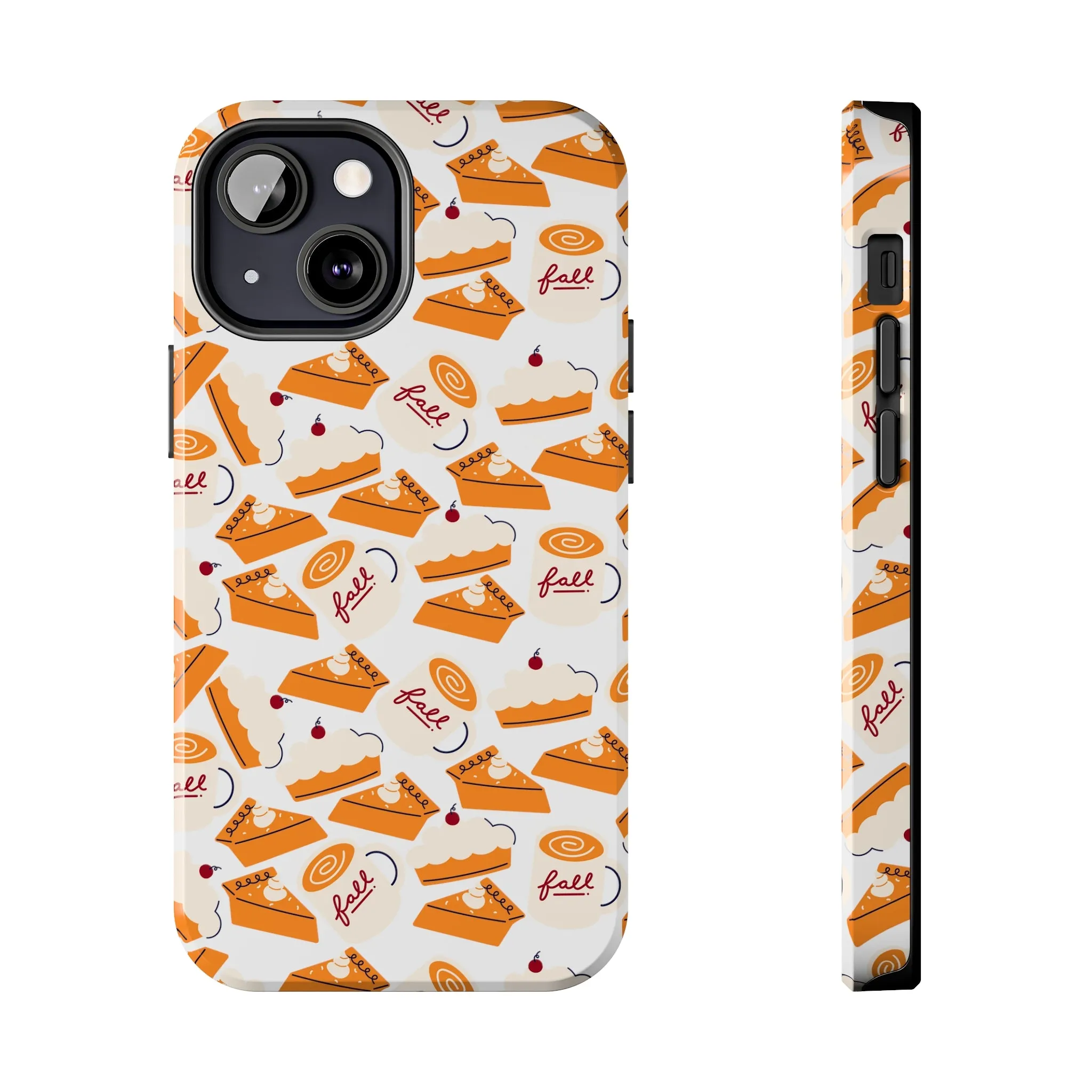 For Pumpkin Lovers - Tough iPhone Cases - 21 Sizes