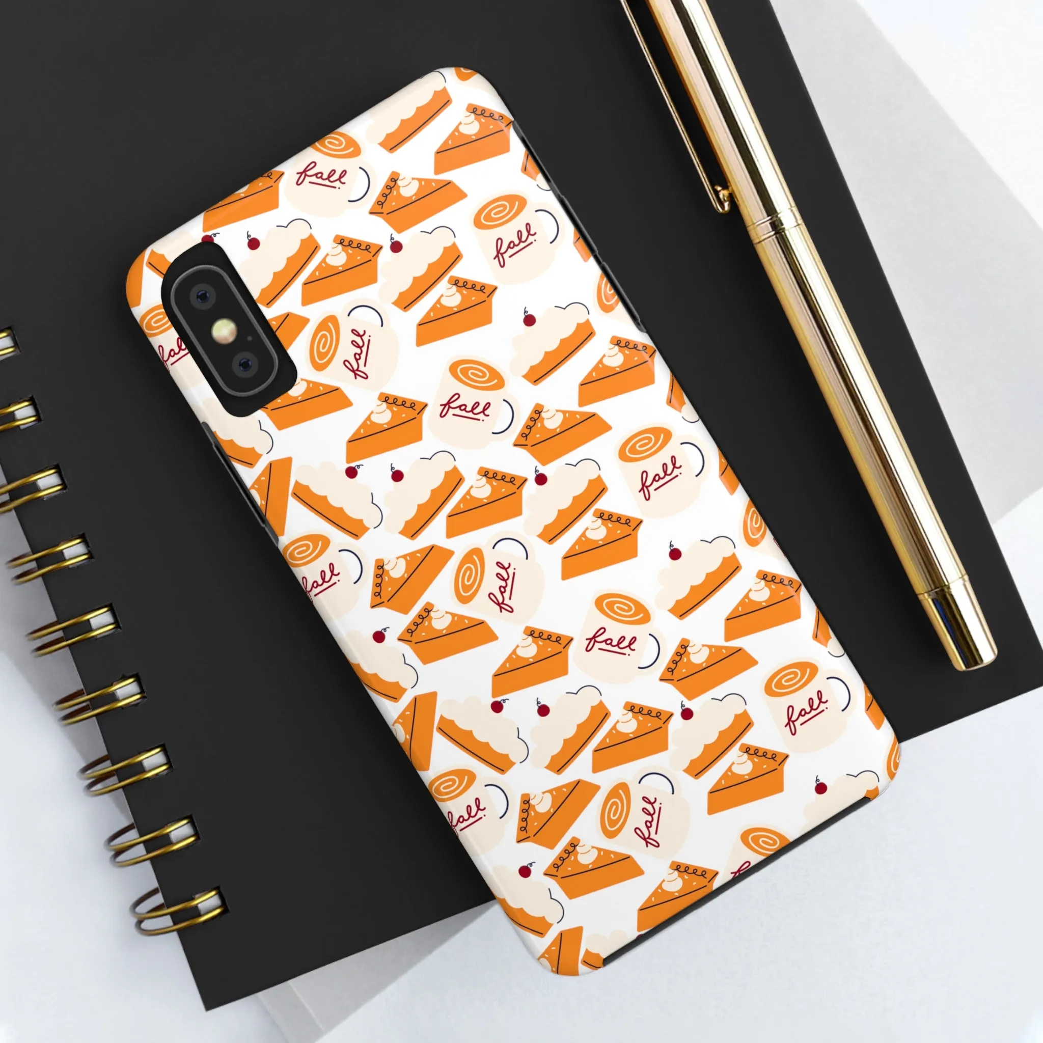 For Pumpkin Lovers - Tough iPhone Cases - 21 Sizes