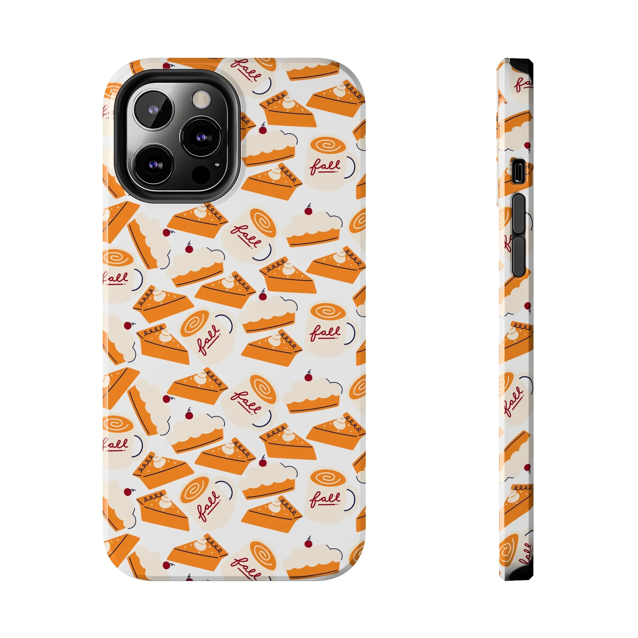 For Pumpkin Lovers - Tough iPhone Cases - 21 Sizes