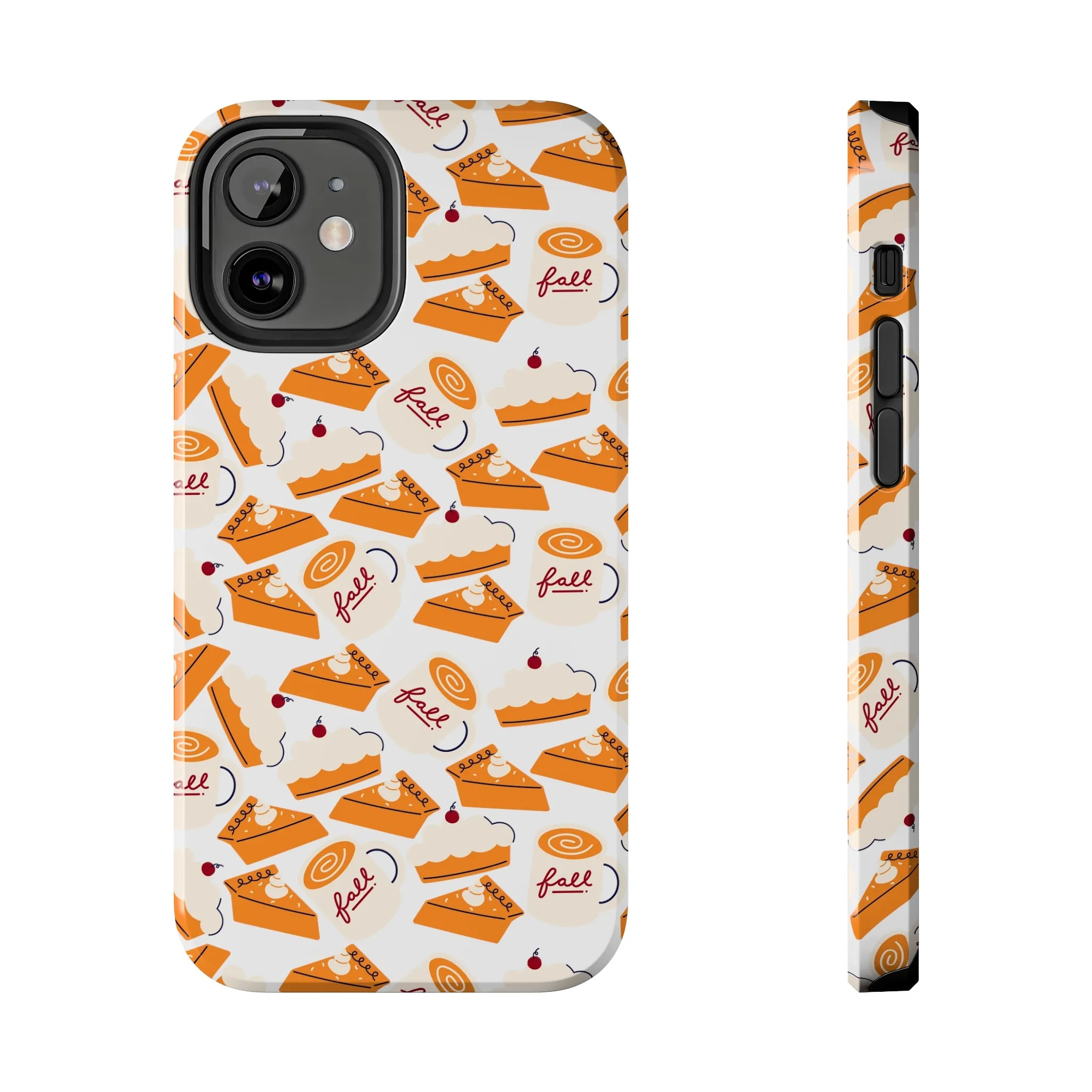 For Pumpkin Lovers - Tough iPhone Cases - 21 Sizes