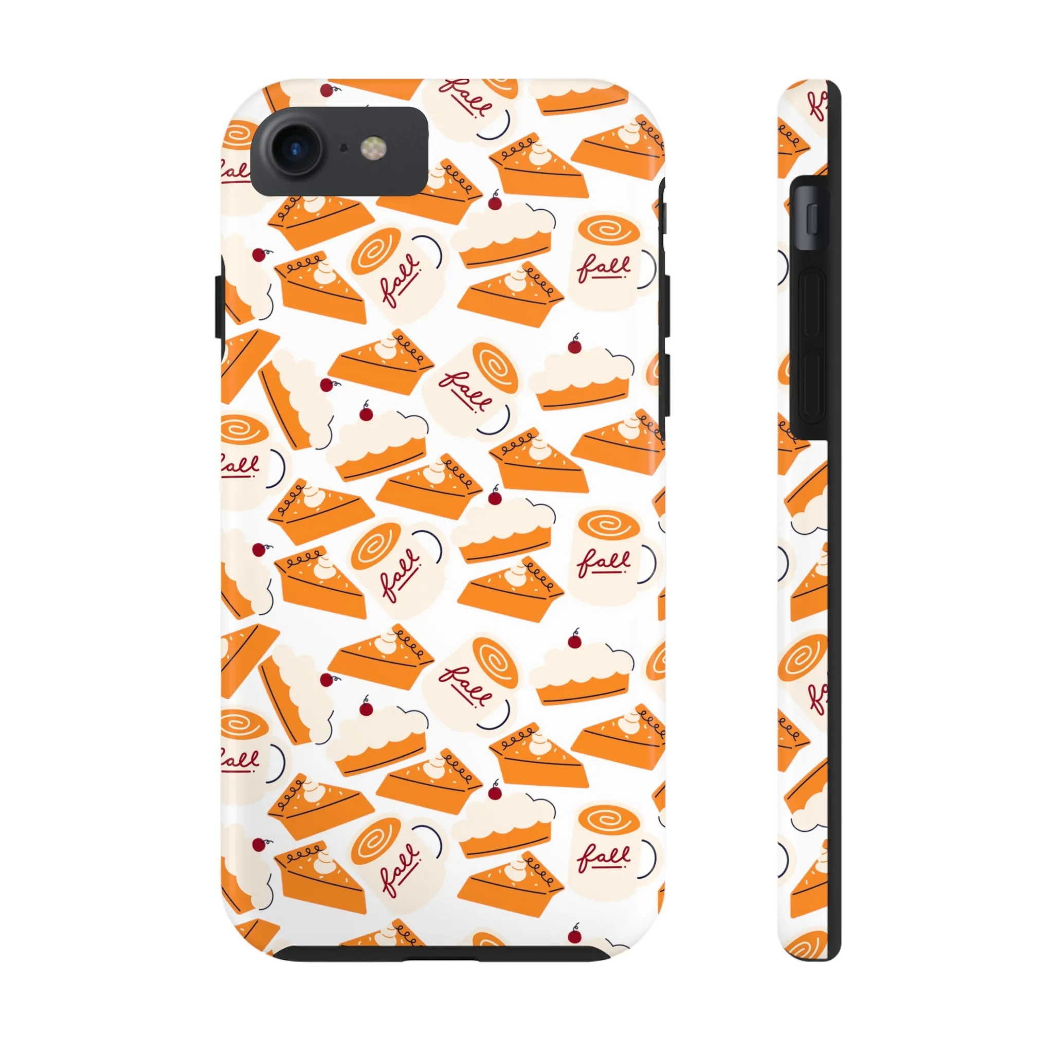 For Pumpkin Lovers - Tough iPhone Cases - 21 Sizes