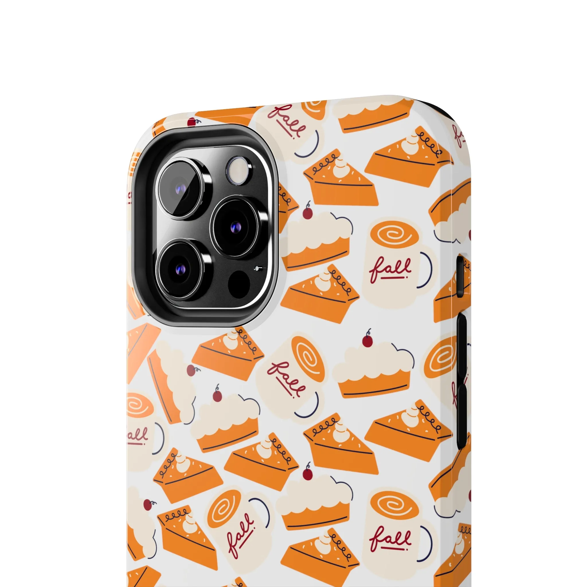 For Pumpkin Lovers - Tough iPhone Cases - 21 Sizes