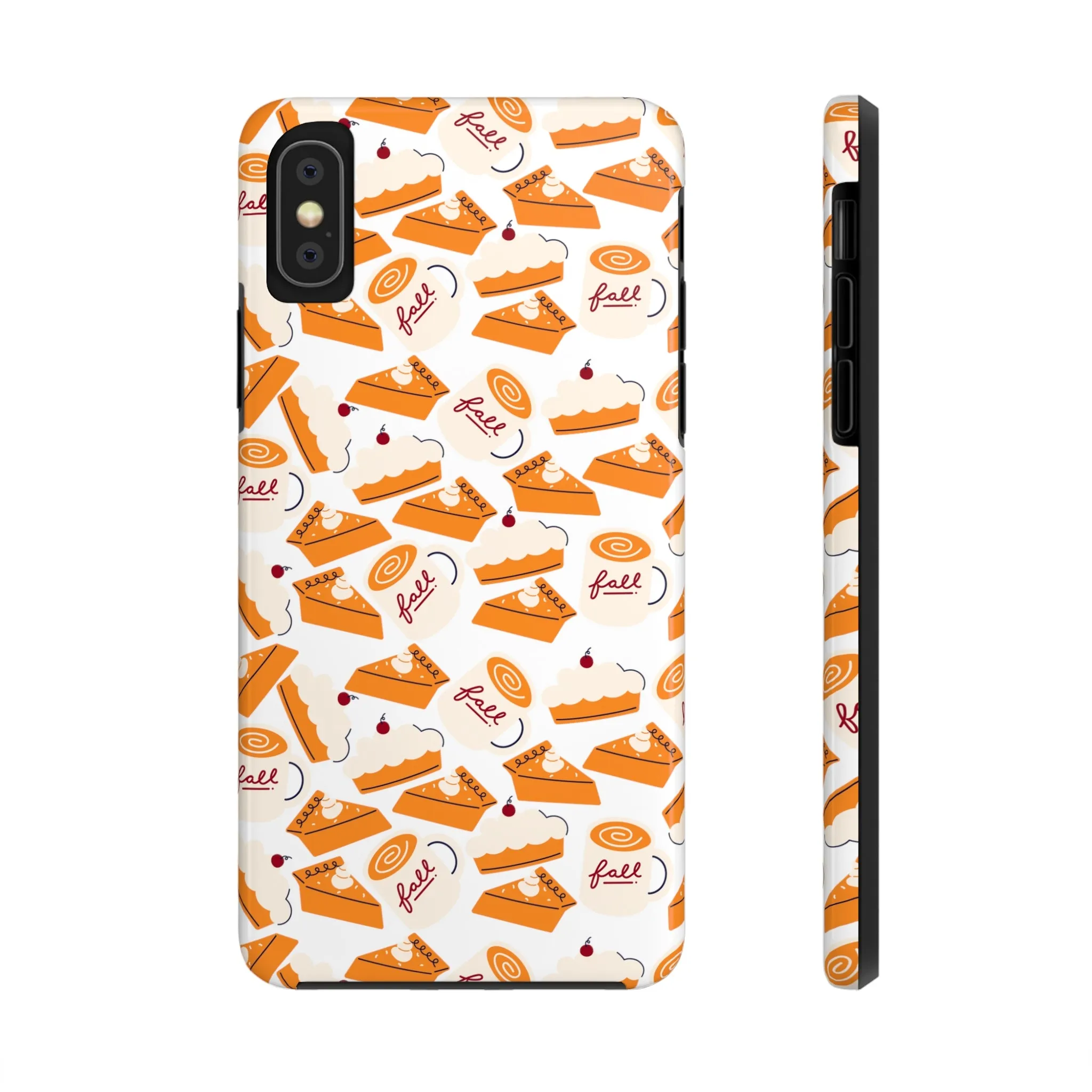 For Pumpkin Lovers - Tough iPhone Cases - 21 Sizes