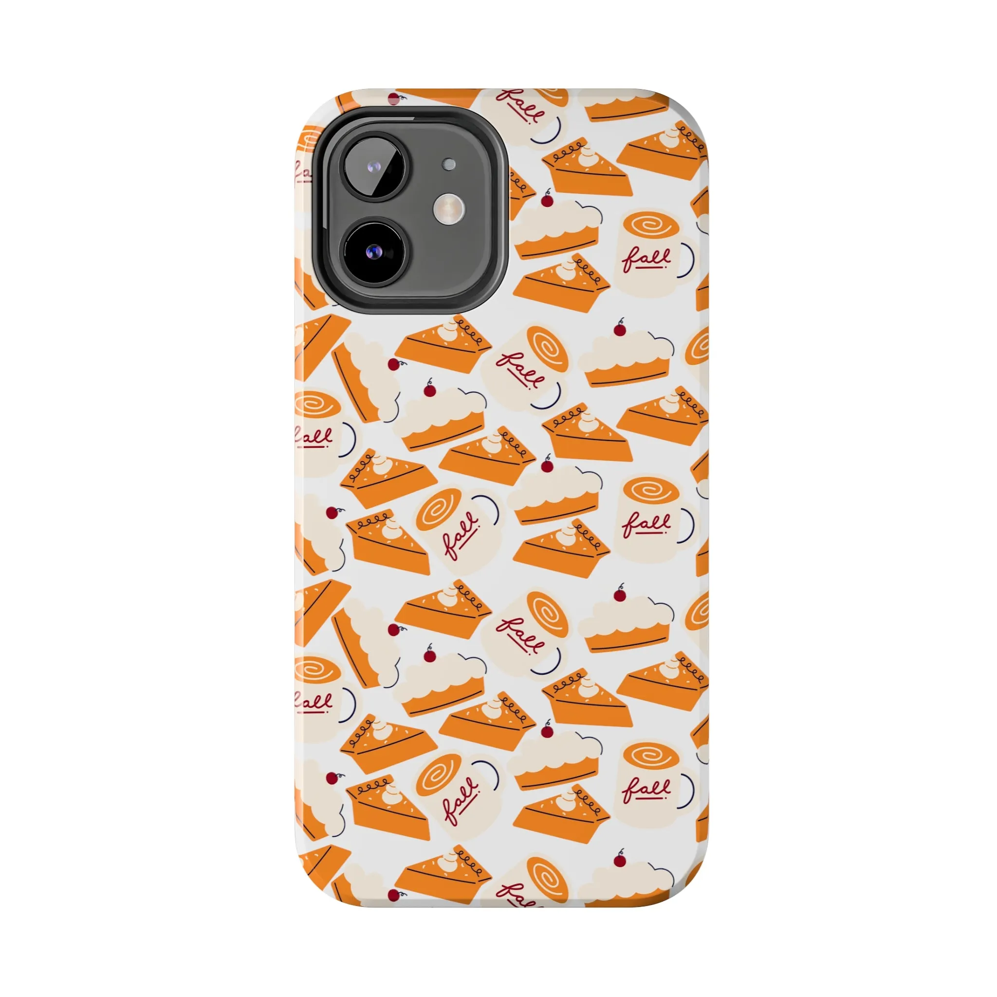 For Pumpkin Lovers - Tough iPhone Cases - 21 Sizes