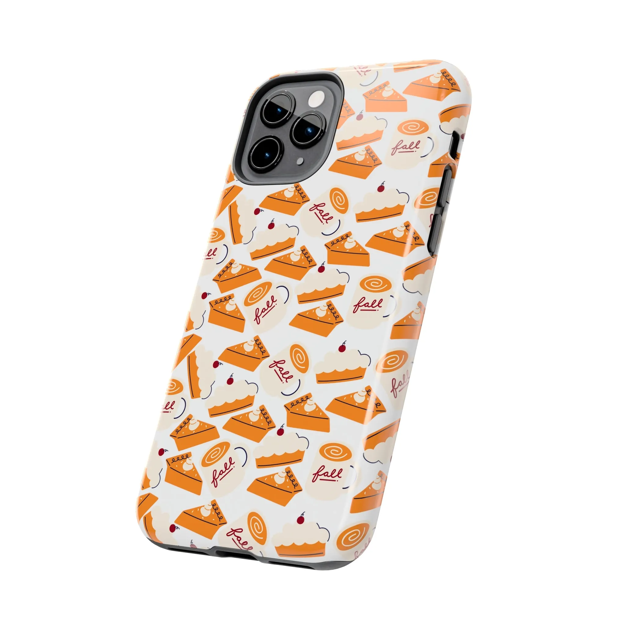 For Pumpkin Lovers - Tough iPhone Cases - 21 Sizes